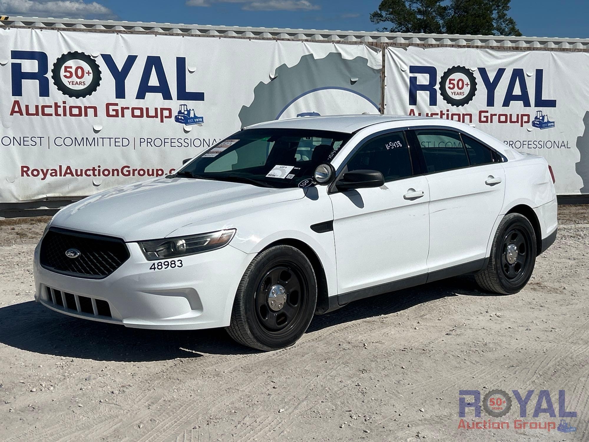 Year: 2014 Make: Ford Model: Taurus Vehicle Type: Passenger Car Mileage: 104317 Plate: Body Type: 4 (A55853)