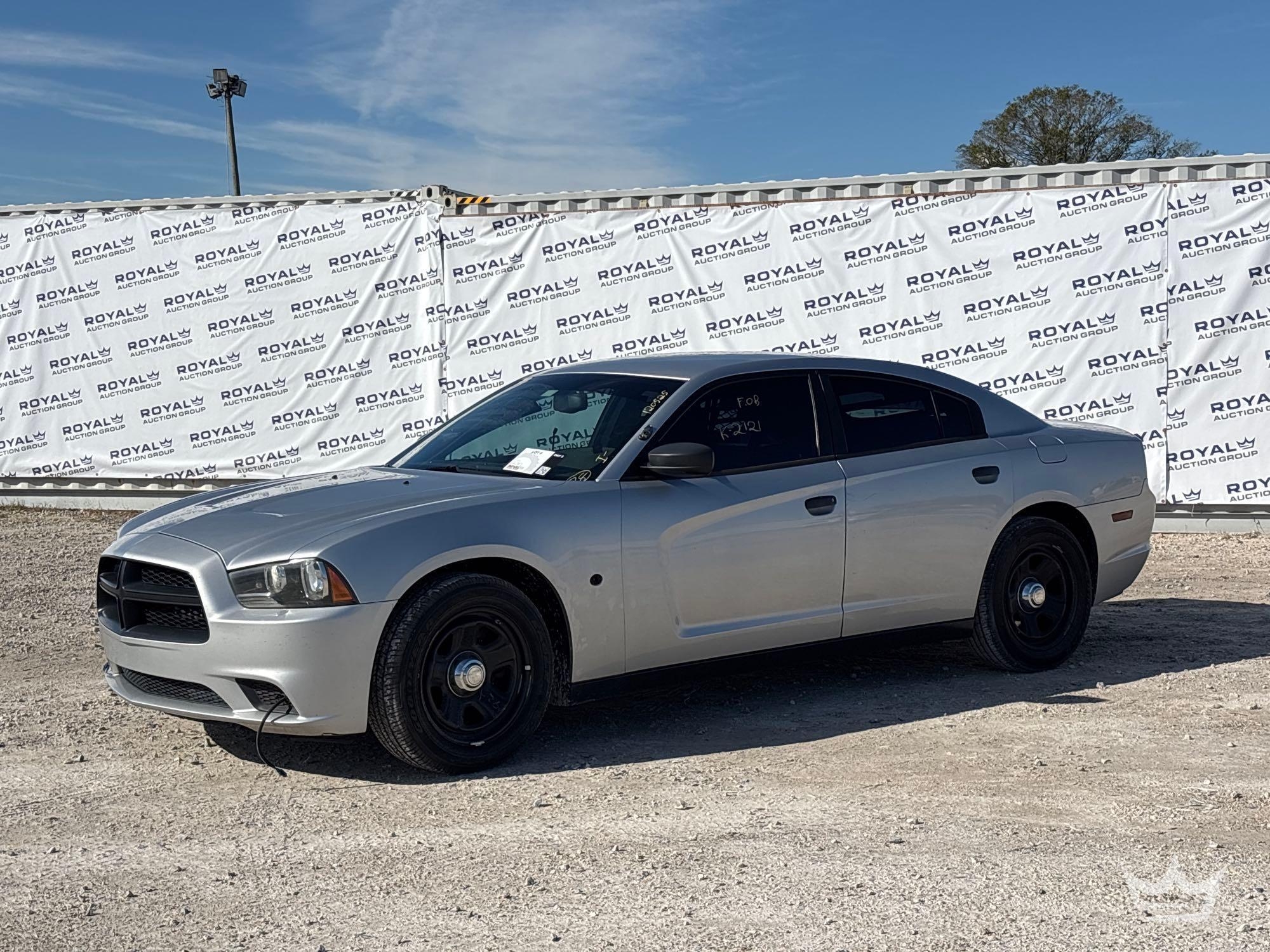 Year: 2014 Make: Dodge Model: Charger Vehicle Type: Passenger Car Mileage: 141,146 Plate: Body Ty... (A59231)