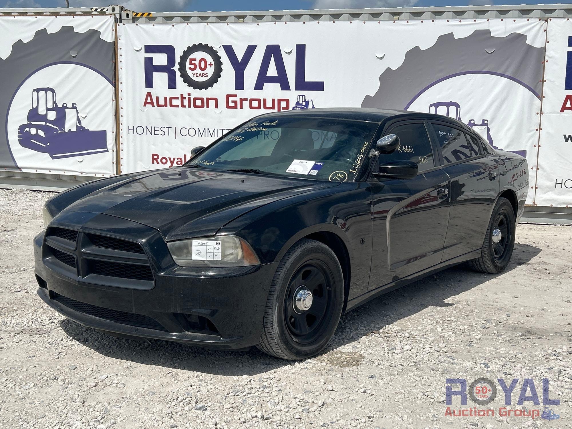 2014 Dodge Charger Sedan (A44572)