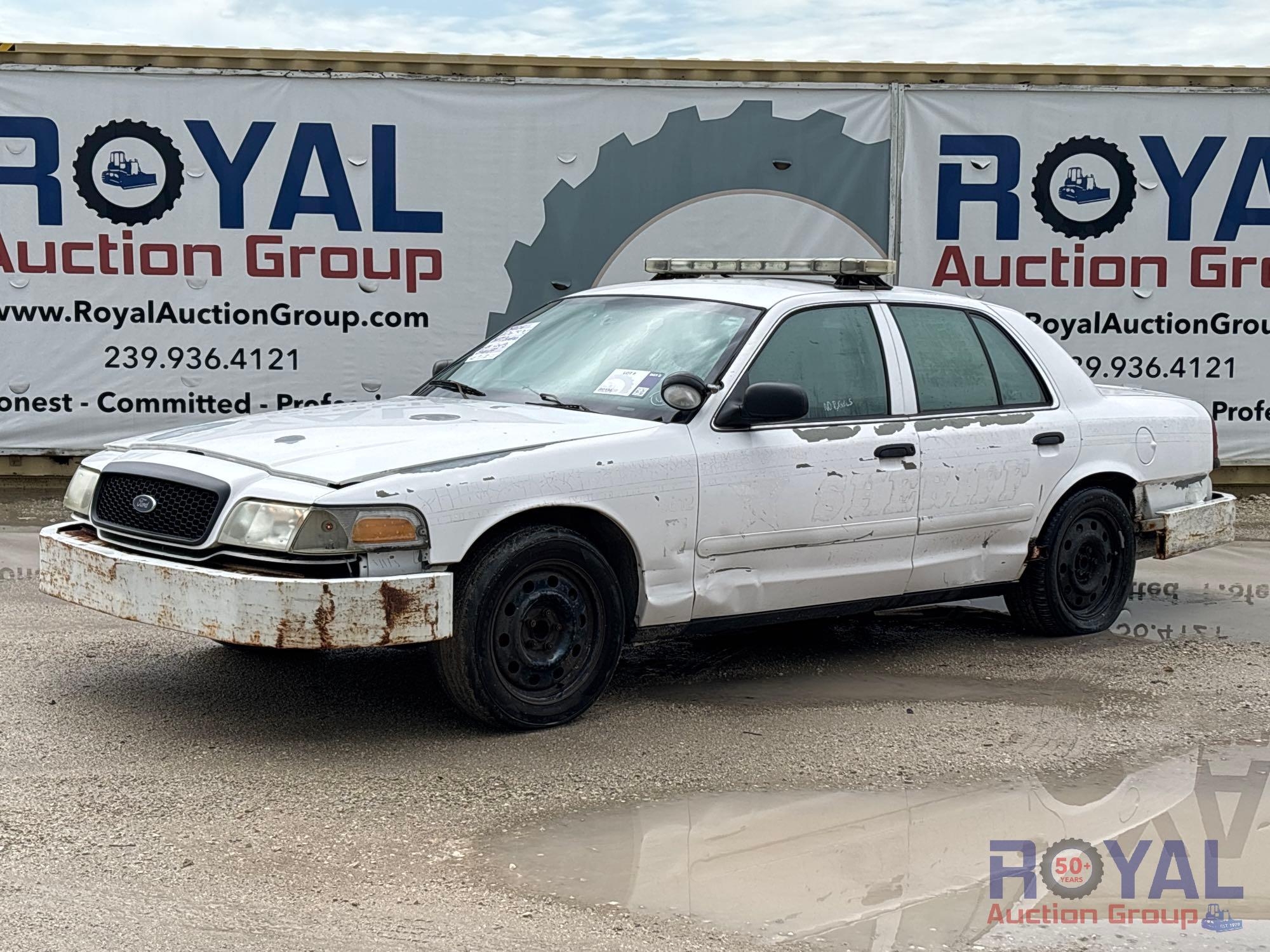 2006 Ford Crown Victoria Sedan (A50324)