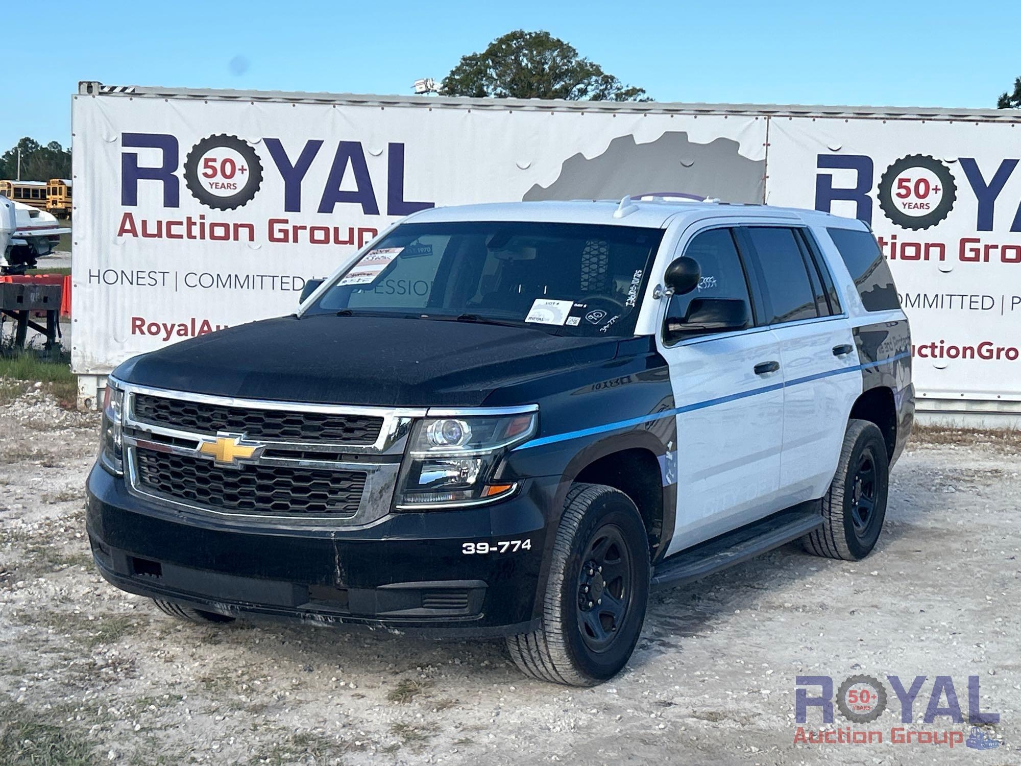 2017 Chevrolet Tahoe SUV (A55853)