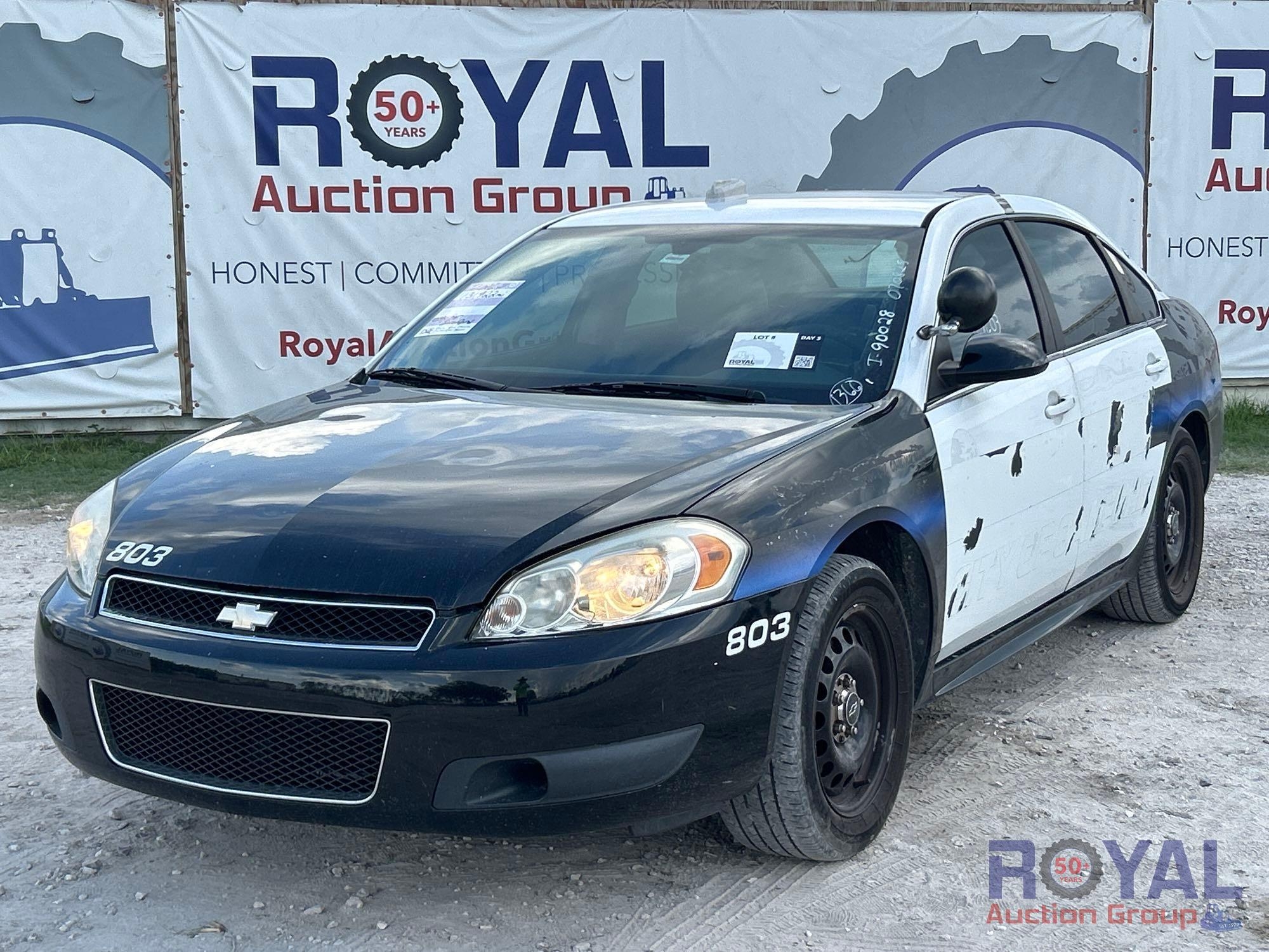 2016 Chevrolet Impala Limited Sedan (A51694)
