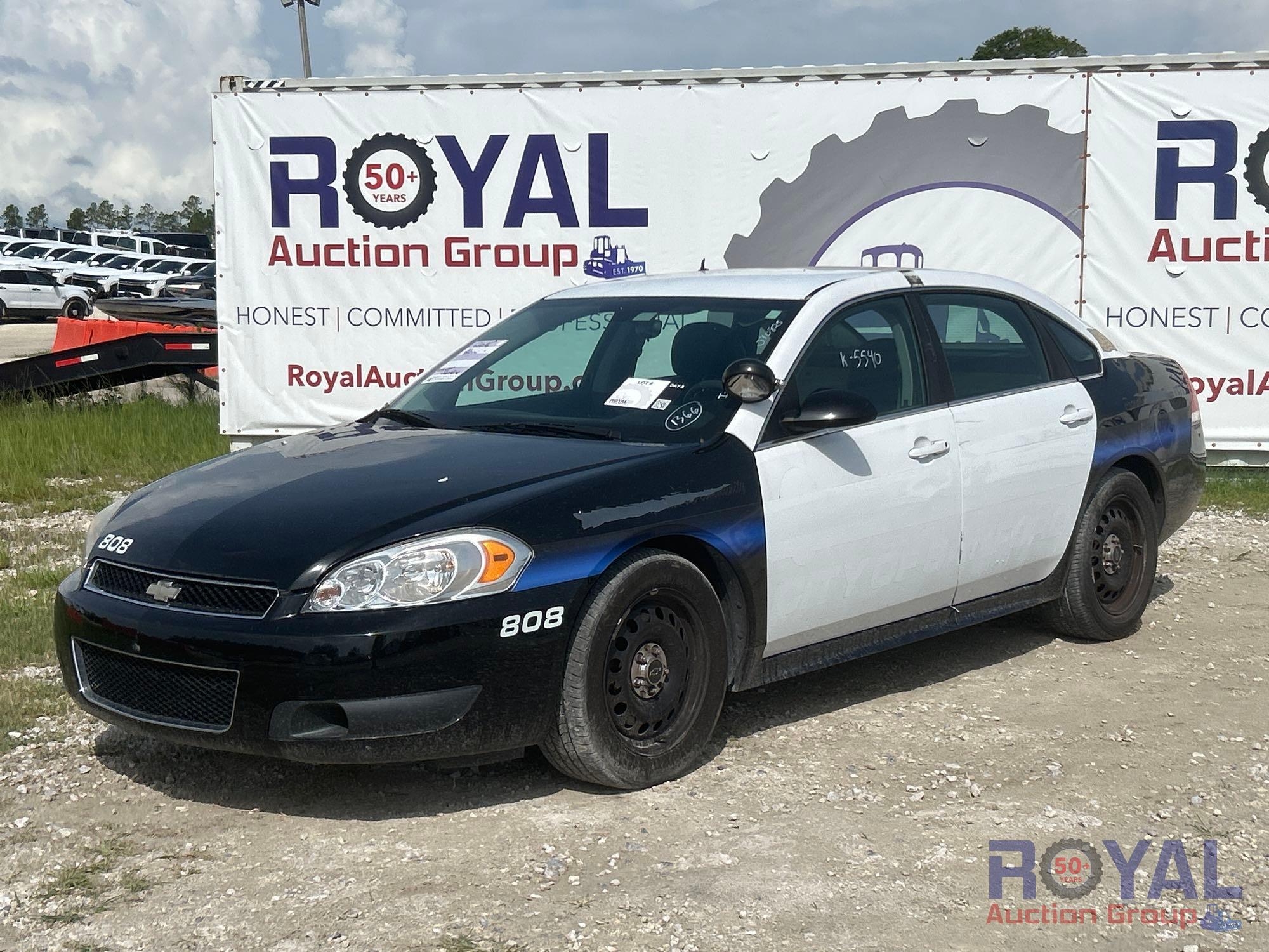 2016 Chevrolet Impala Limited Sedan (A51694)