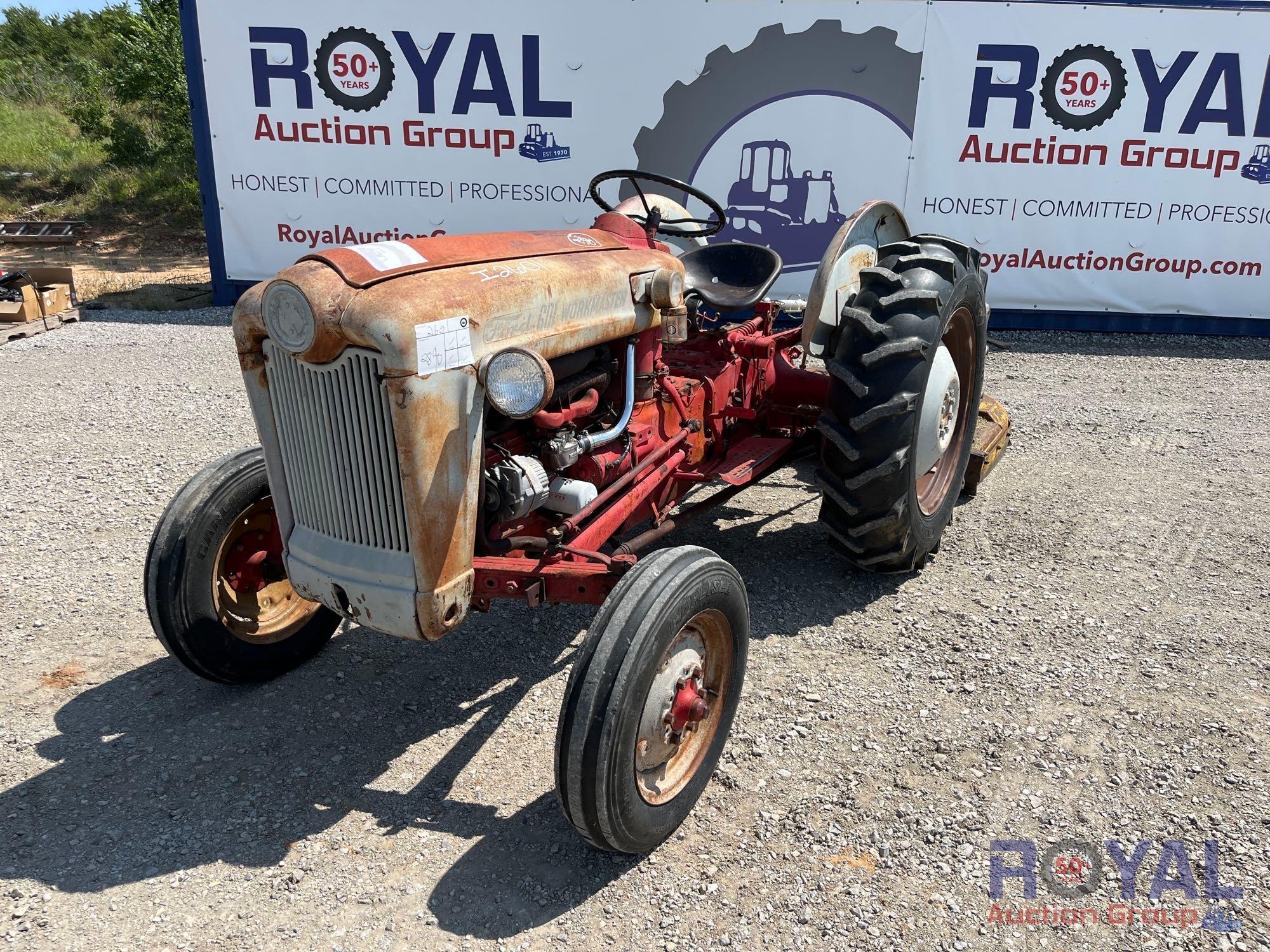 Ford 601 Workmaster Tractor (A45336)
