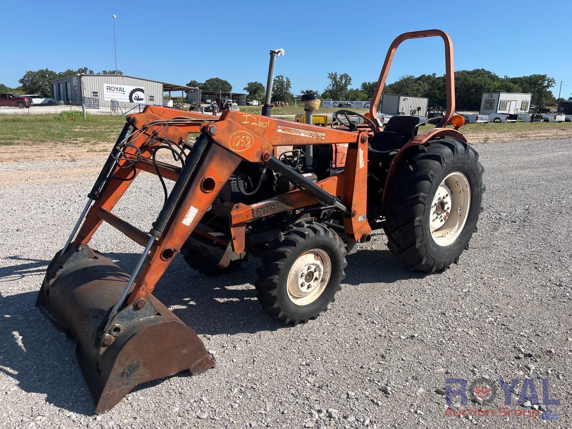 Yanmar YFL-1575 33HP Utility Loader Tractor (A49461)