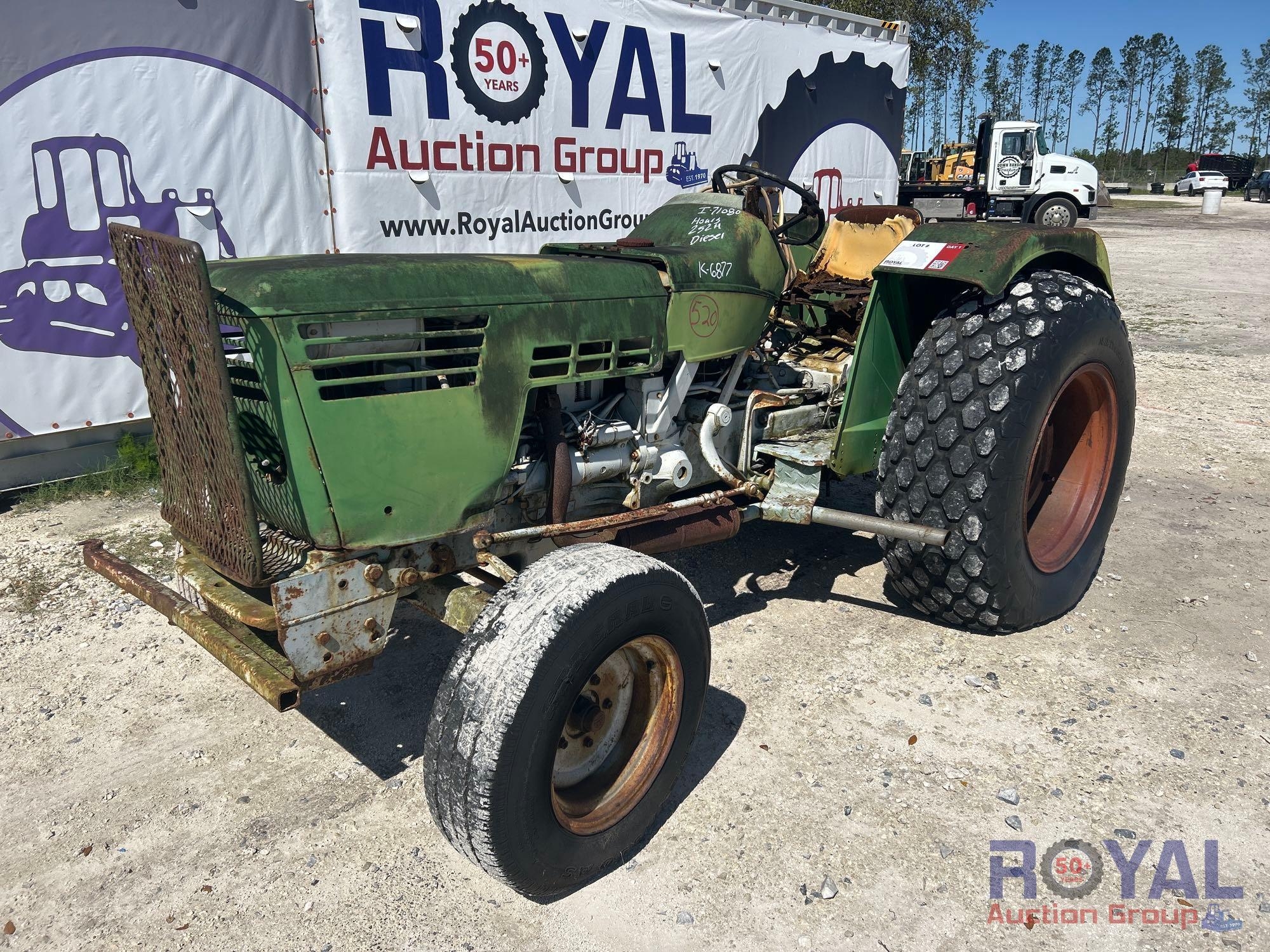 Deutz 2WD 53HP Utility Tractor (A51691)