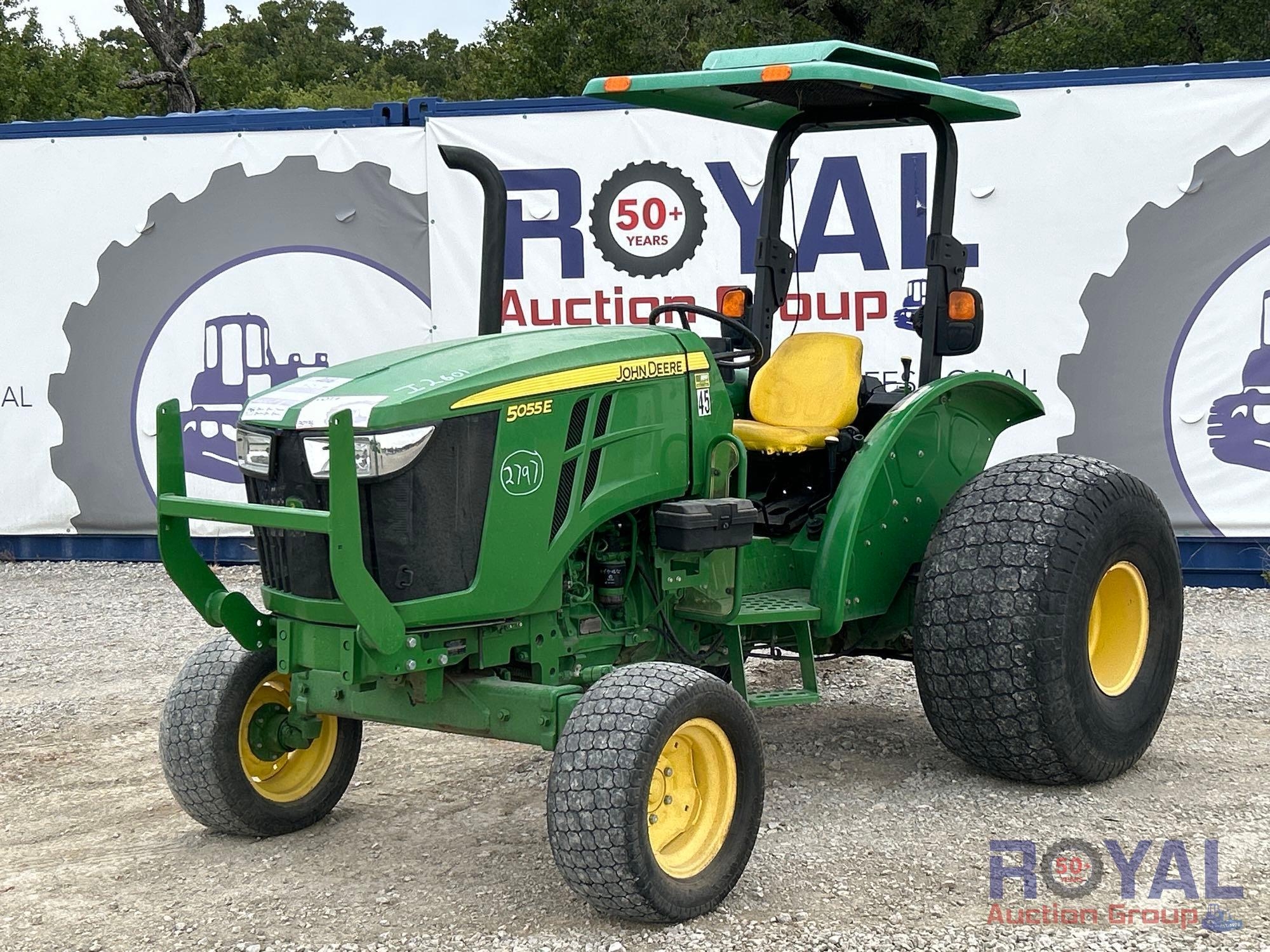 2016 John Deere 5075 Tractor (A52377)