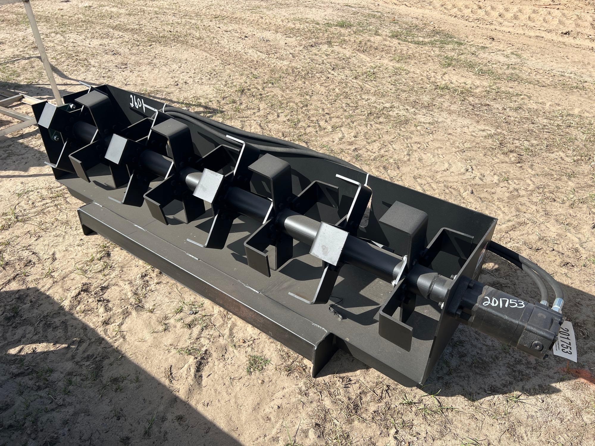 UNUSED JCT 72" HYD TILLER (A54757)