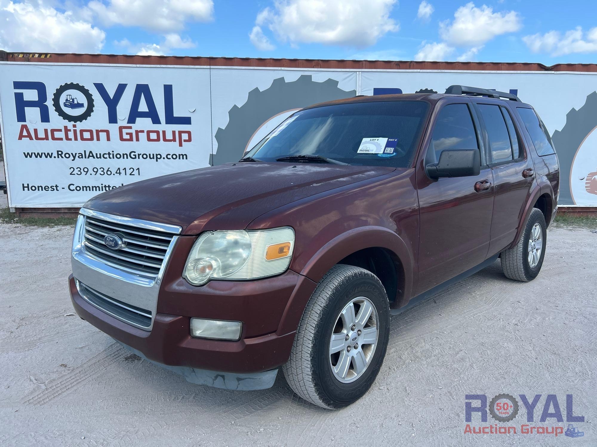 2010 Ford Explorer (A46684)