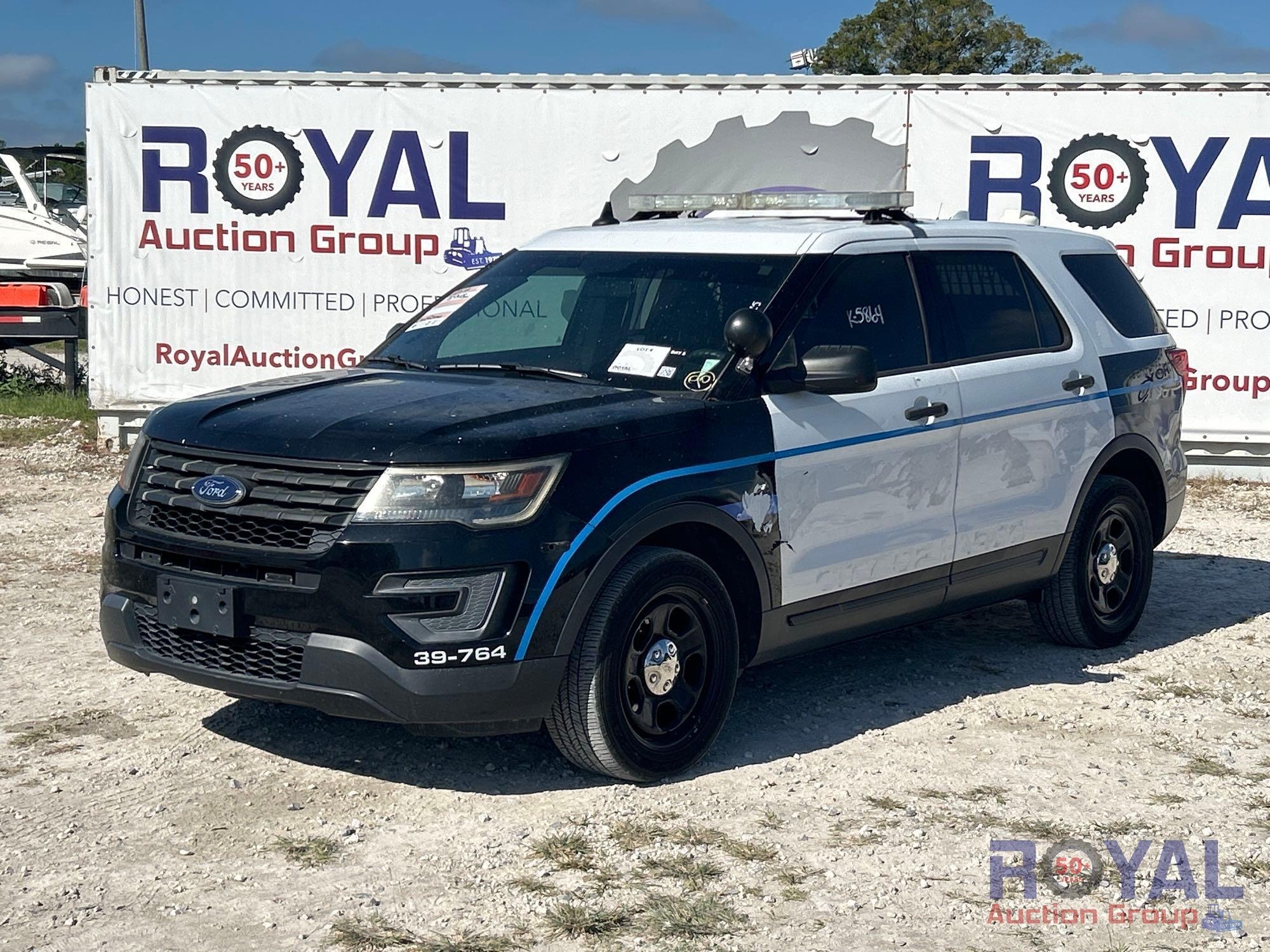 2017 Ford Explorer AWD SUV (A55853)