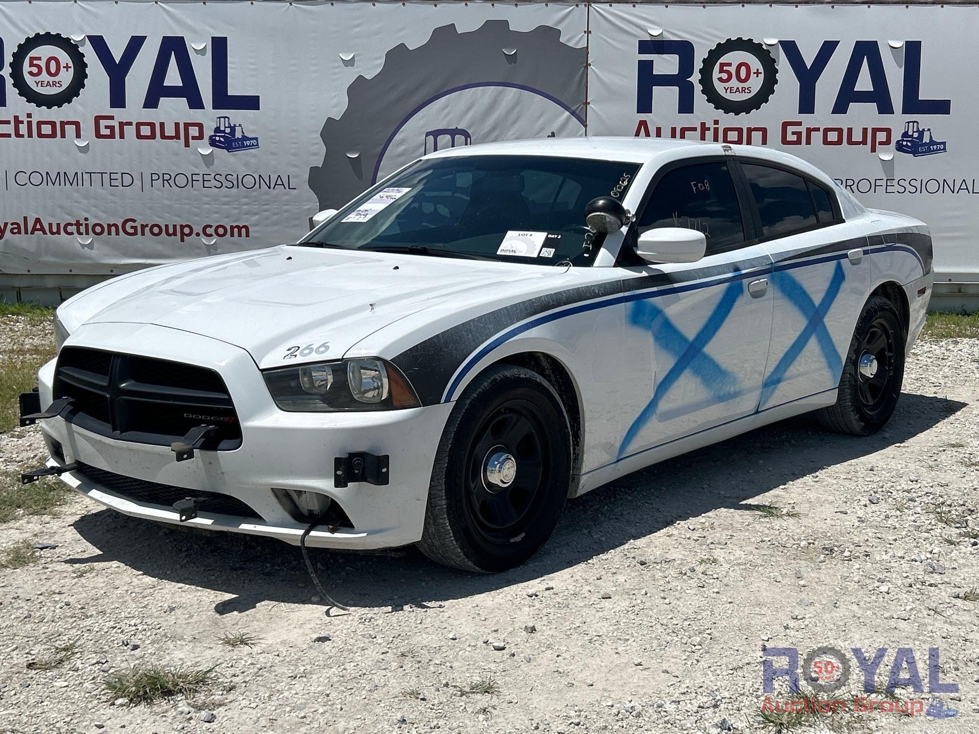 Year: 2014 Make: Dodge Model: Charger Vehicle Type: Passenger Car Mileage: Plate: Body Type: 4 Door (A51694)