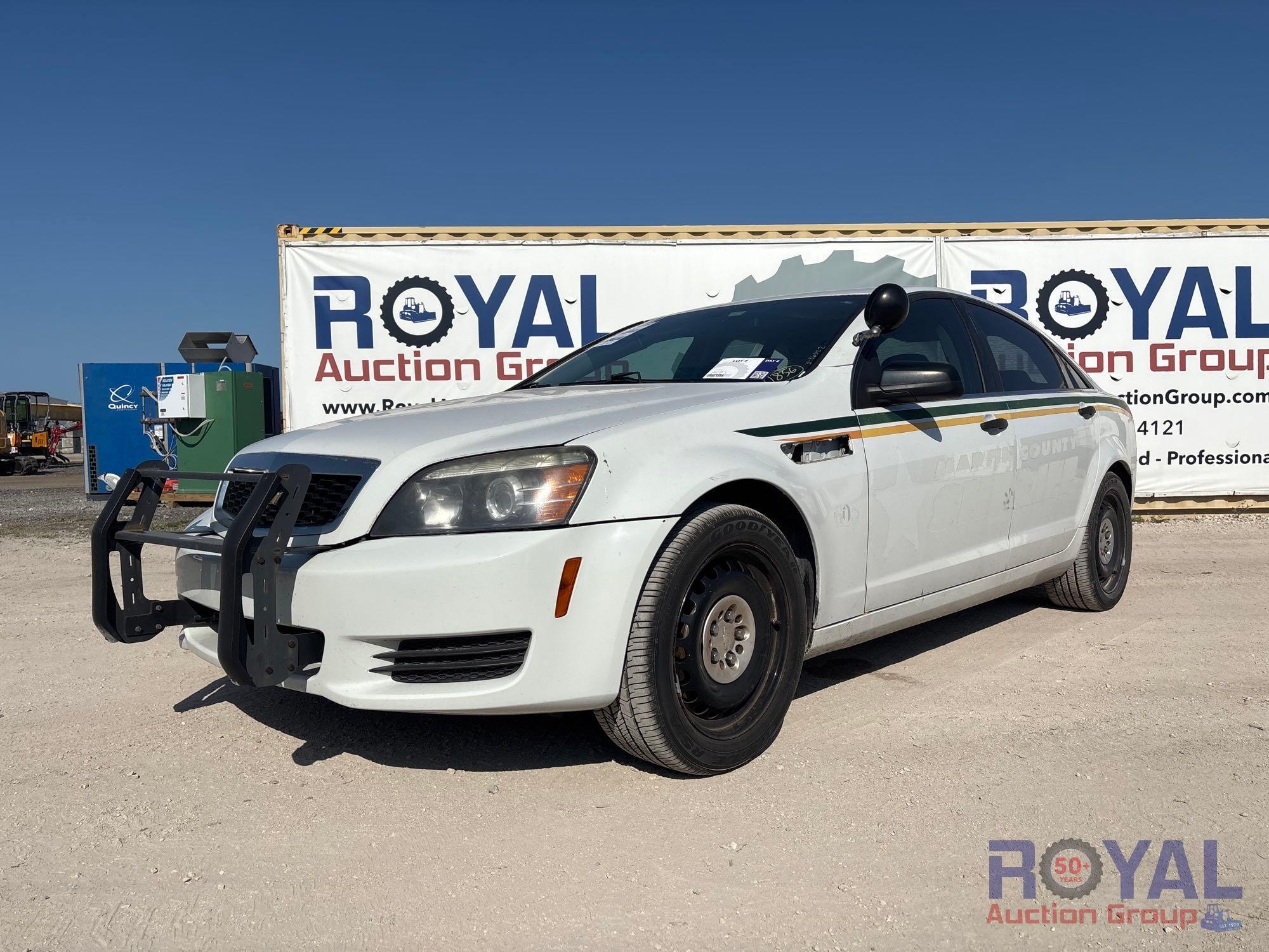 2016 Chevrolet Caprice Sedan (A50324)