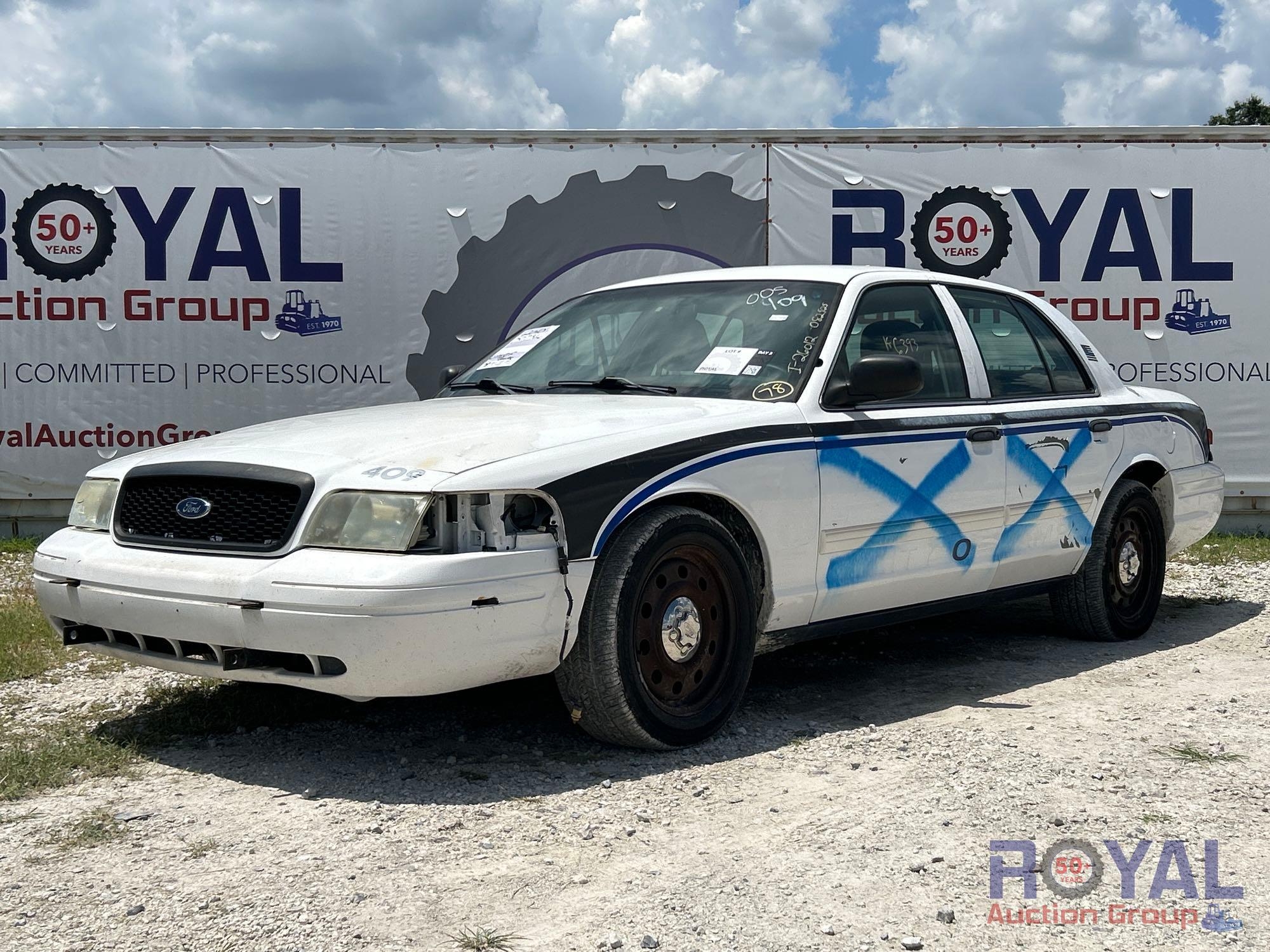Year: 2010 Make: Ford Model: Crown Victoria Vehicle Type: Passenger Car Mileage: Plate: Body Type... (A51694)