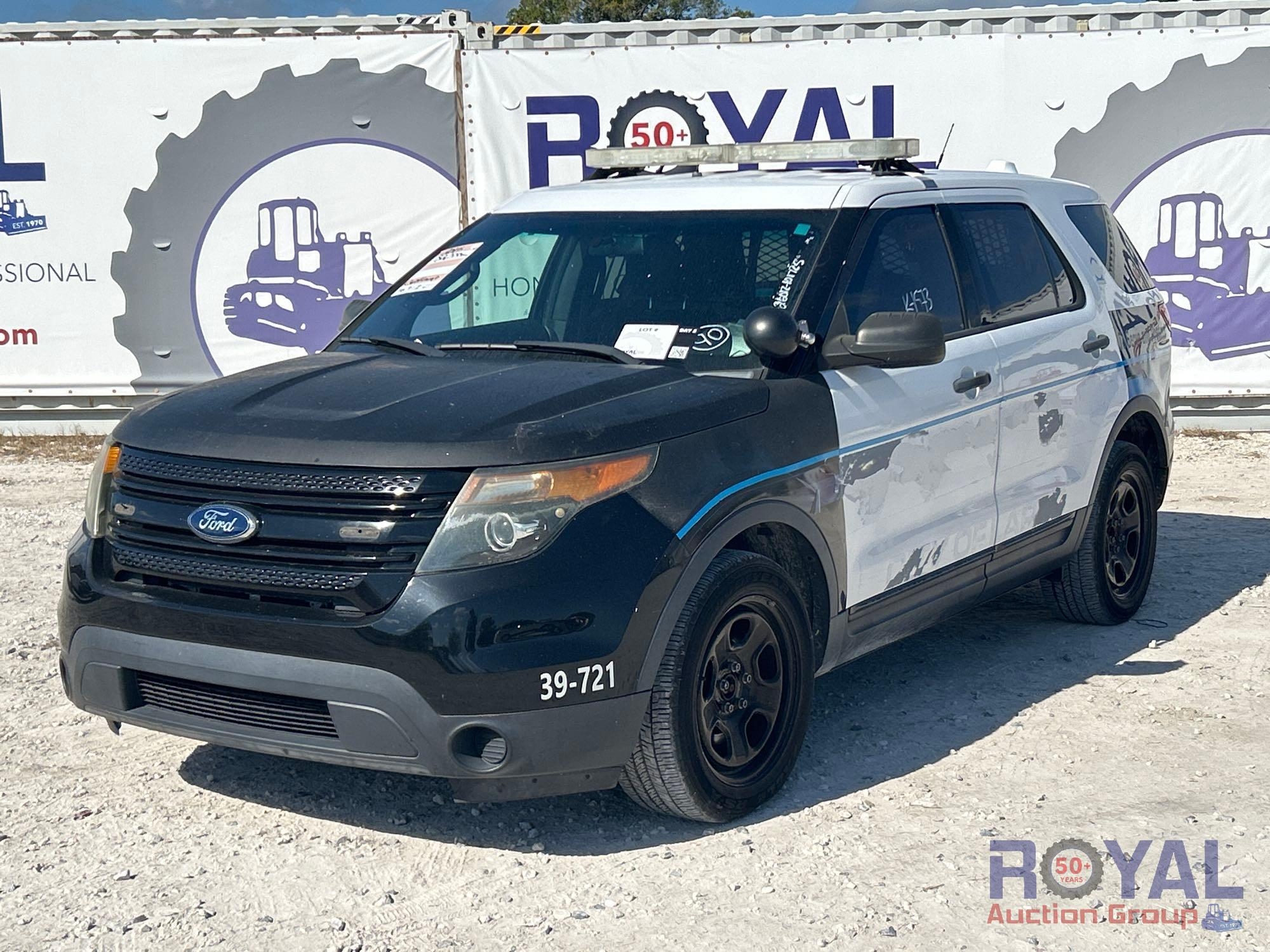 2015 Ford Explorer AWD SUV (A55853)