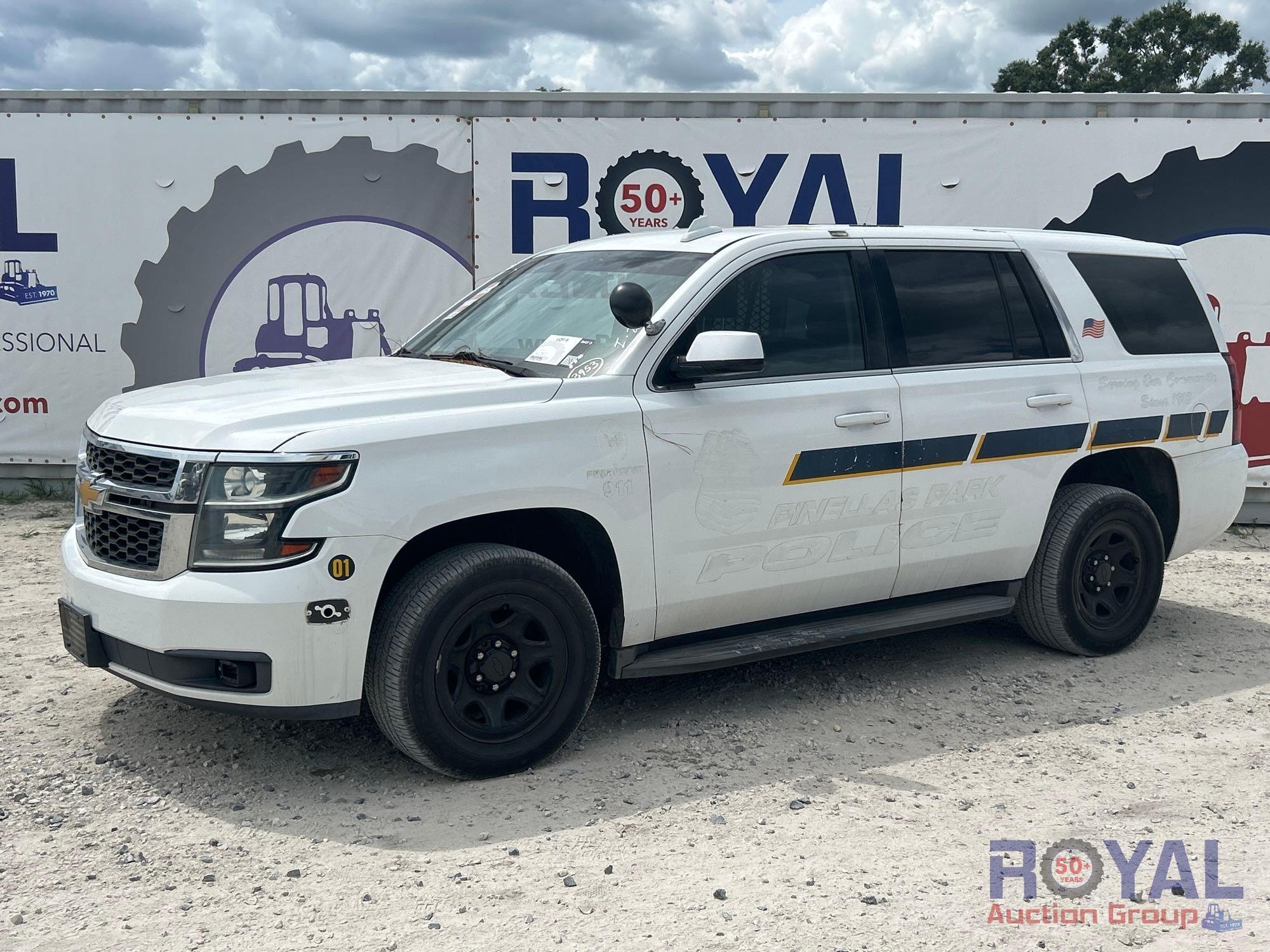 2016 Chevrolet Tahoe SUV (A51694)