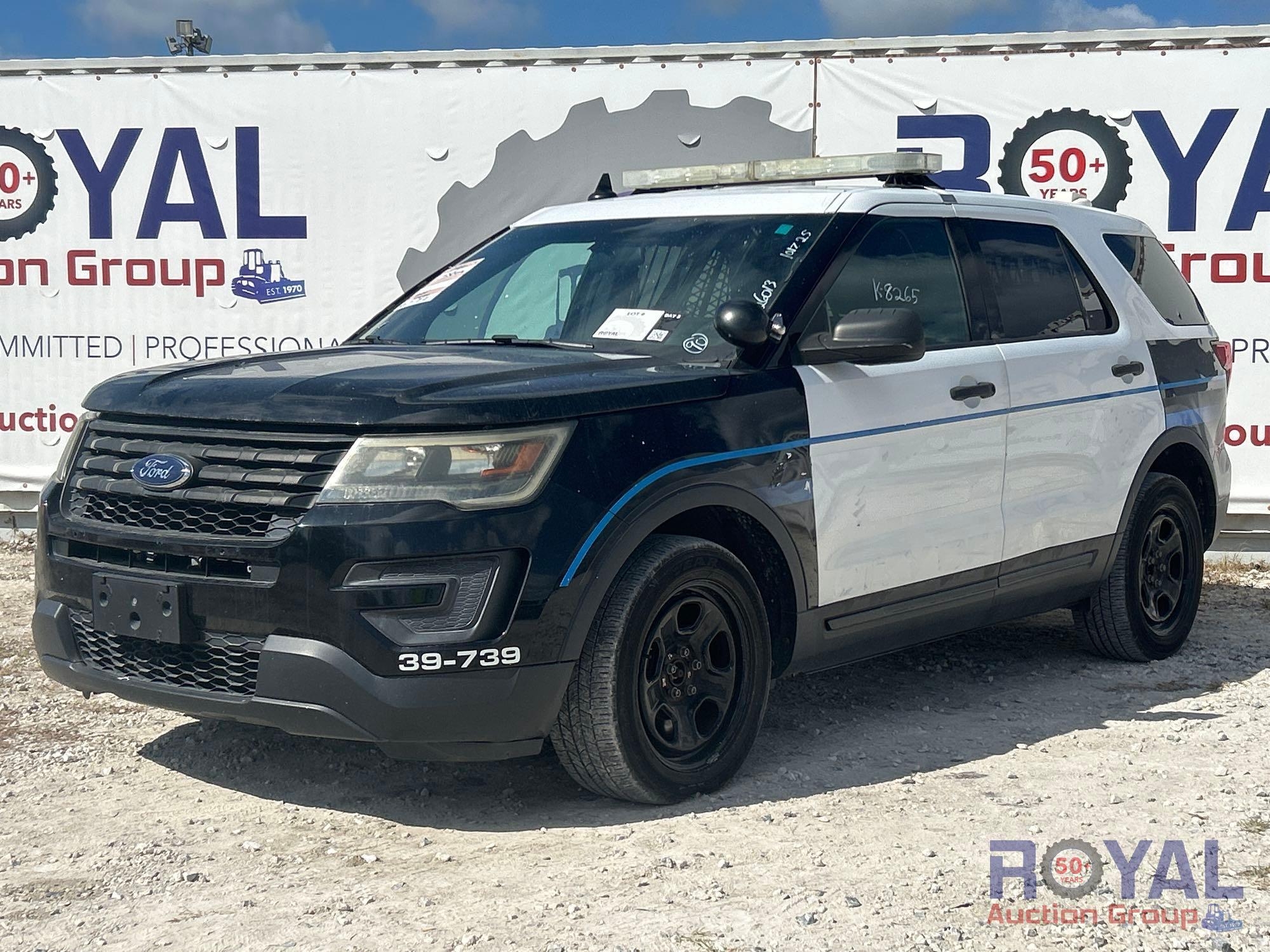 2016 Ford Explorer AWD SUV (A55853)