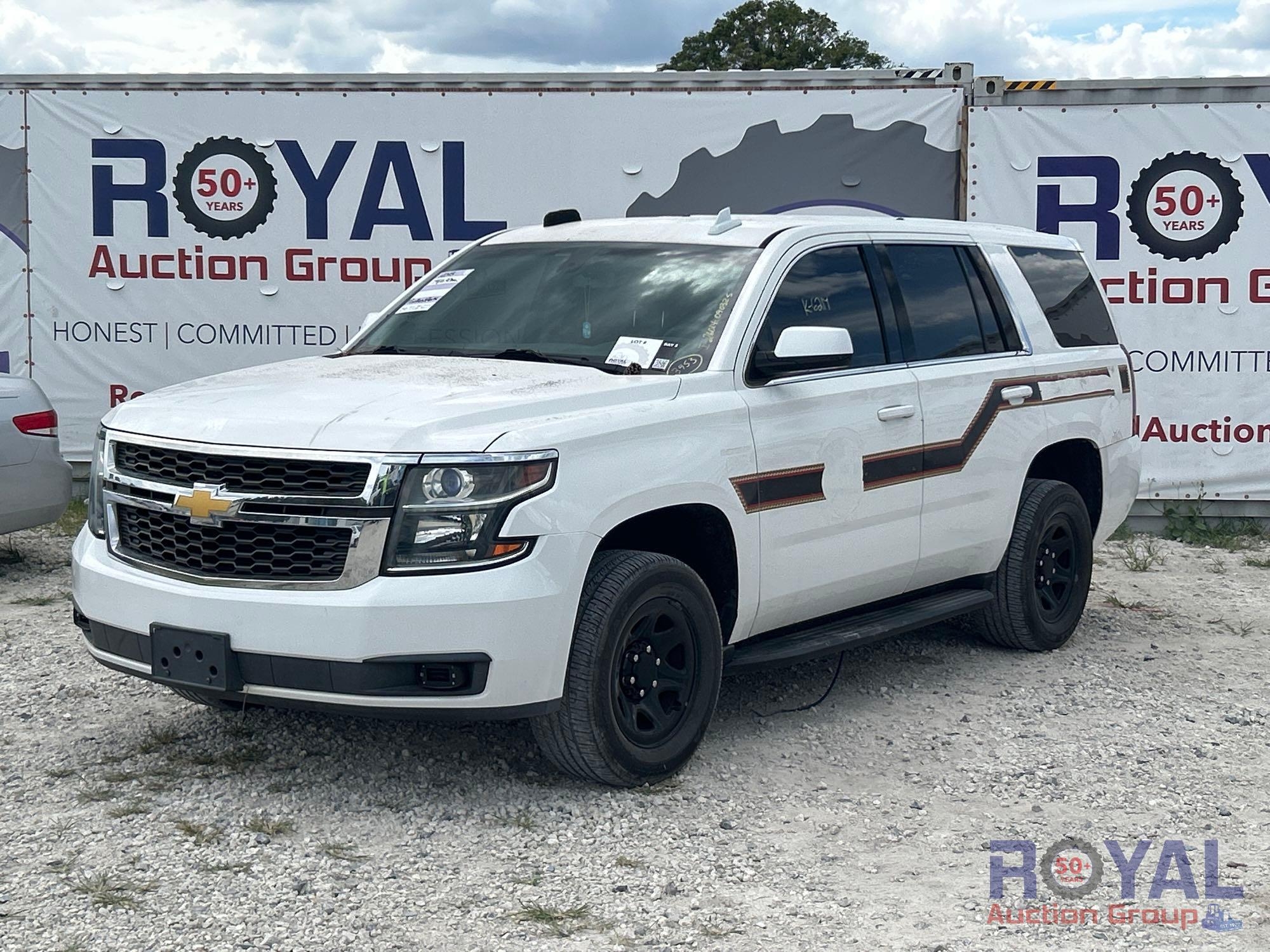 2015 Chevrolet Tahoe SUV (A51694)