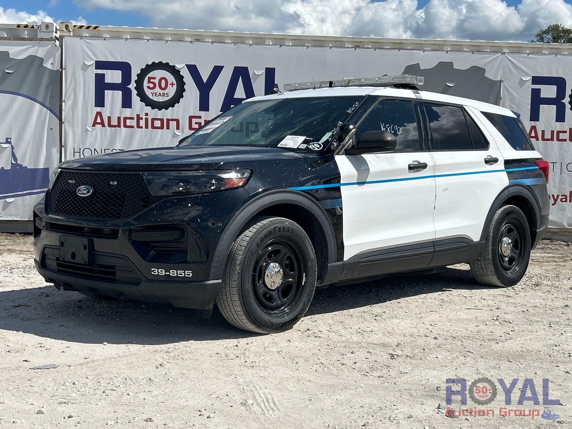 2020 Ford Explorer AWD SUV (A55853)