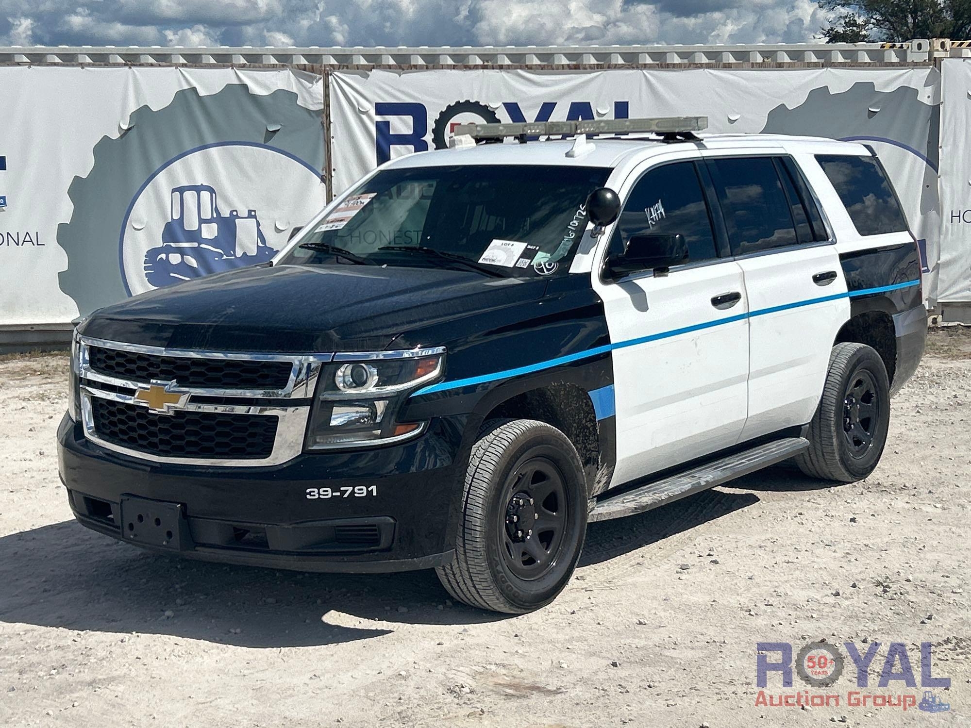 Year: 2018 Make: Chevrolet Model: Tahoe Vehicle Type: Multipurpose Vehicle (MPV) Mileage: 91,700 (A55853)