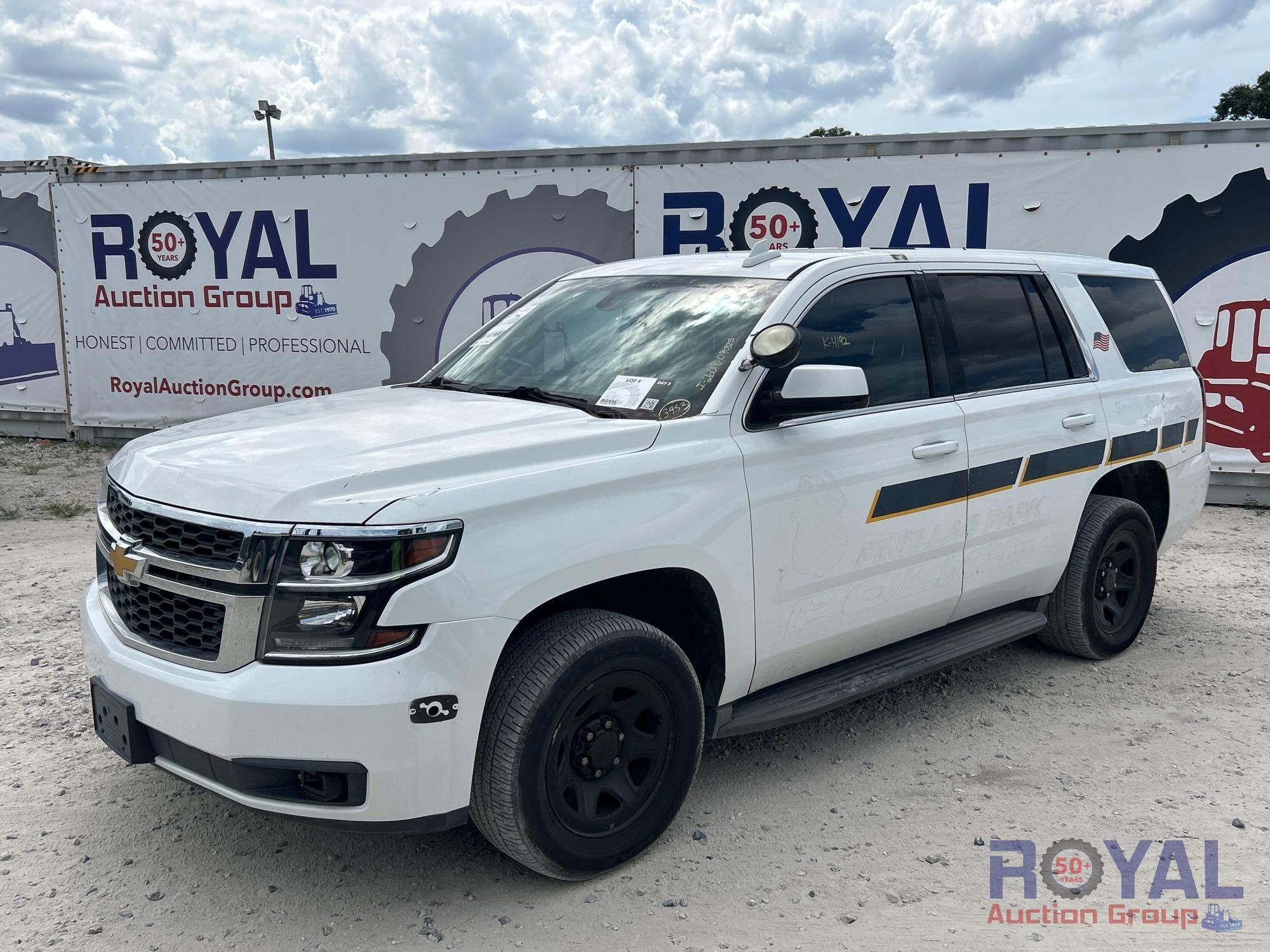 2016 Chevrolet Tahoe SUV (A51694)