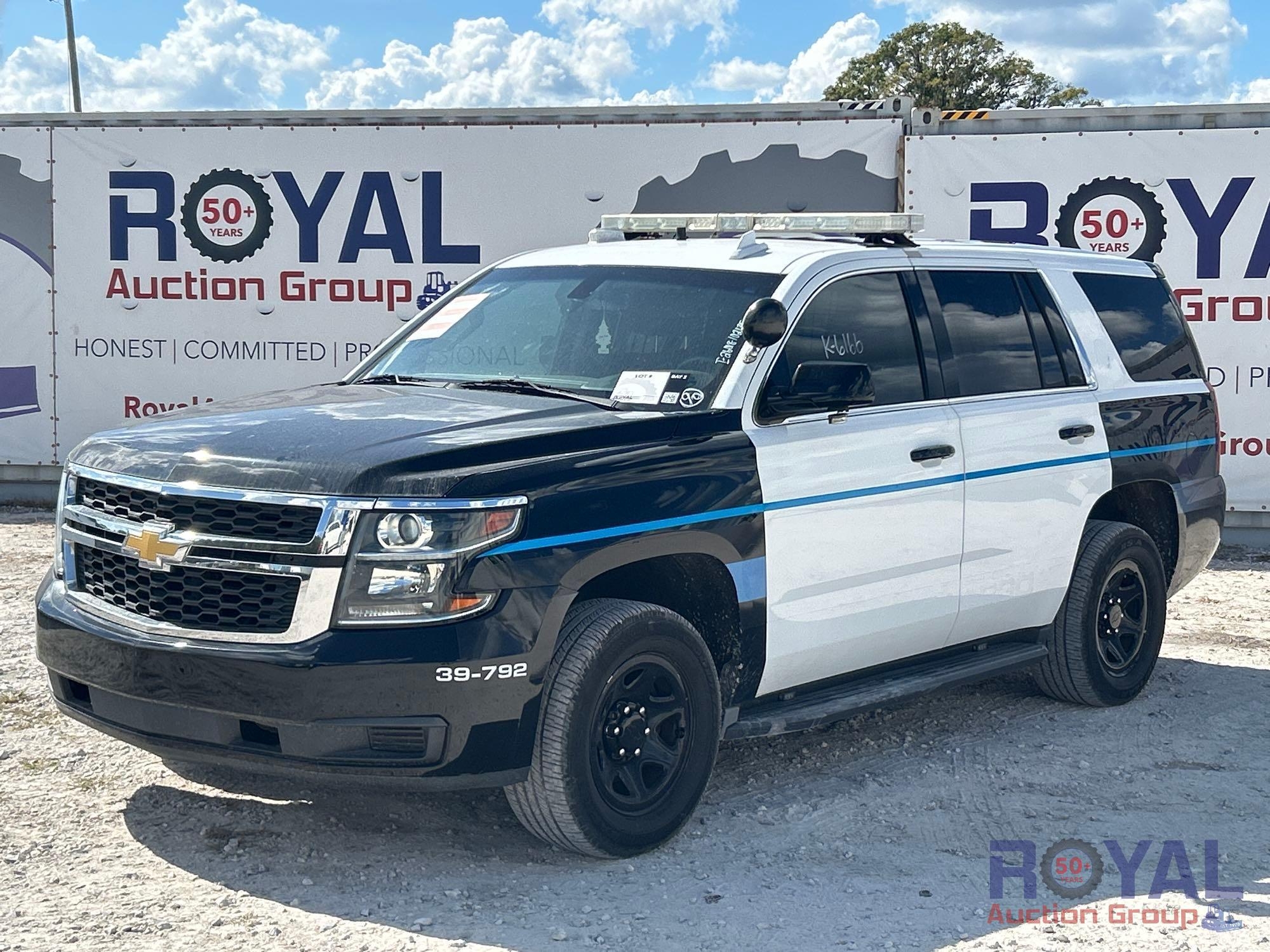 Year: 2018 Make: Chevrolet Model: Tahoe Vehicle Type: Multipurpose Vehicle (MPV) Mileage: 97,085 (A55853)