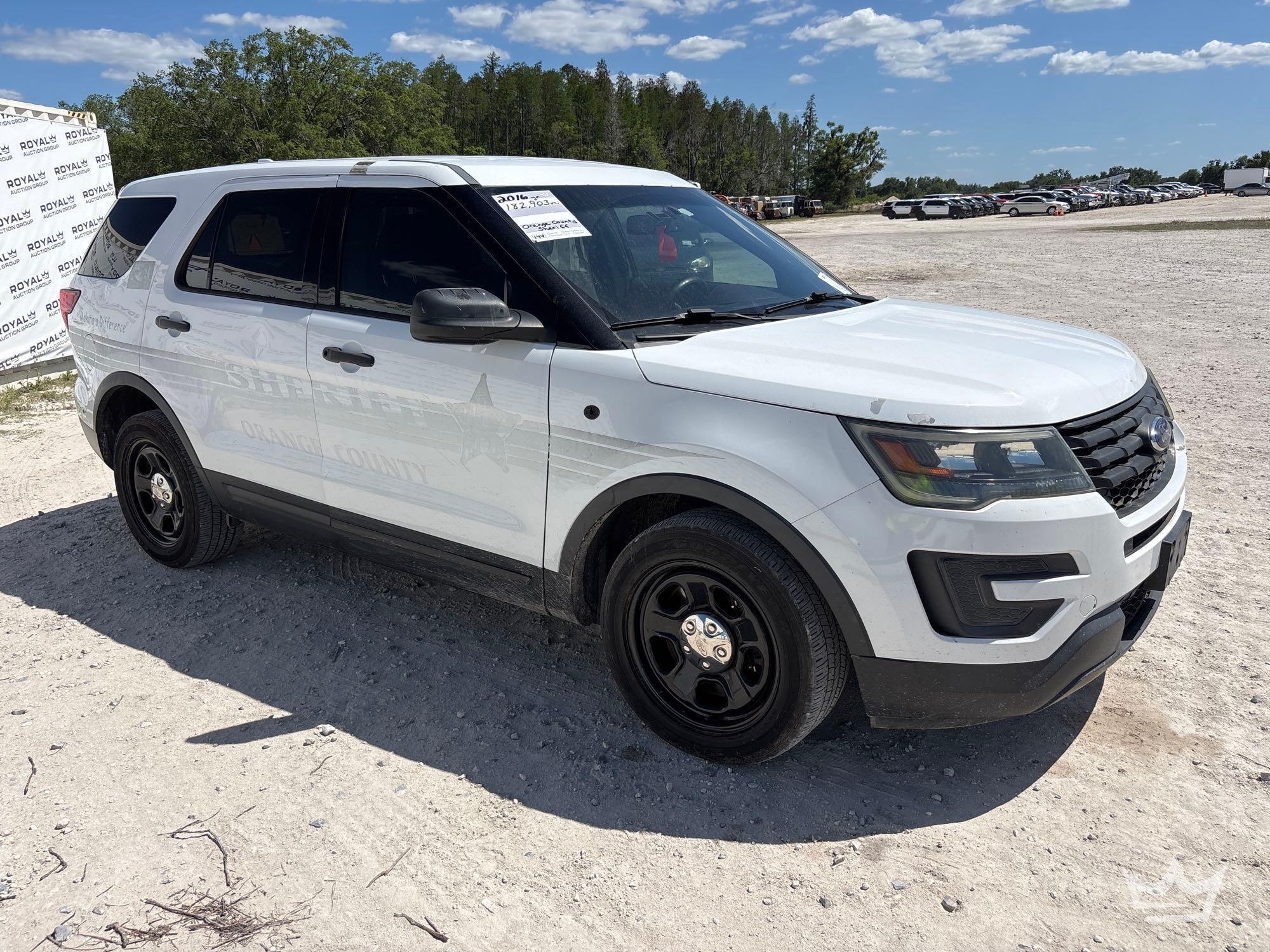 2016 Ford Explorer AWD SUV (A66738)
