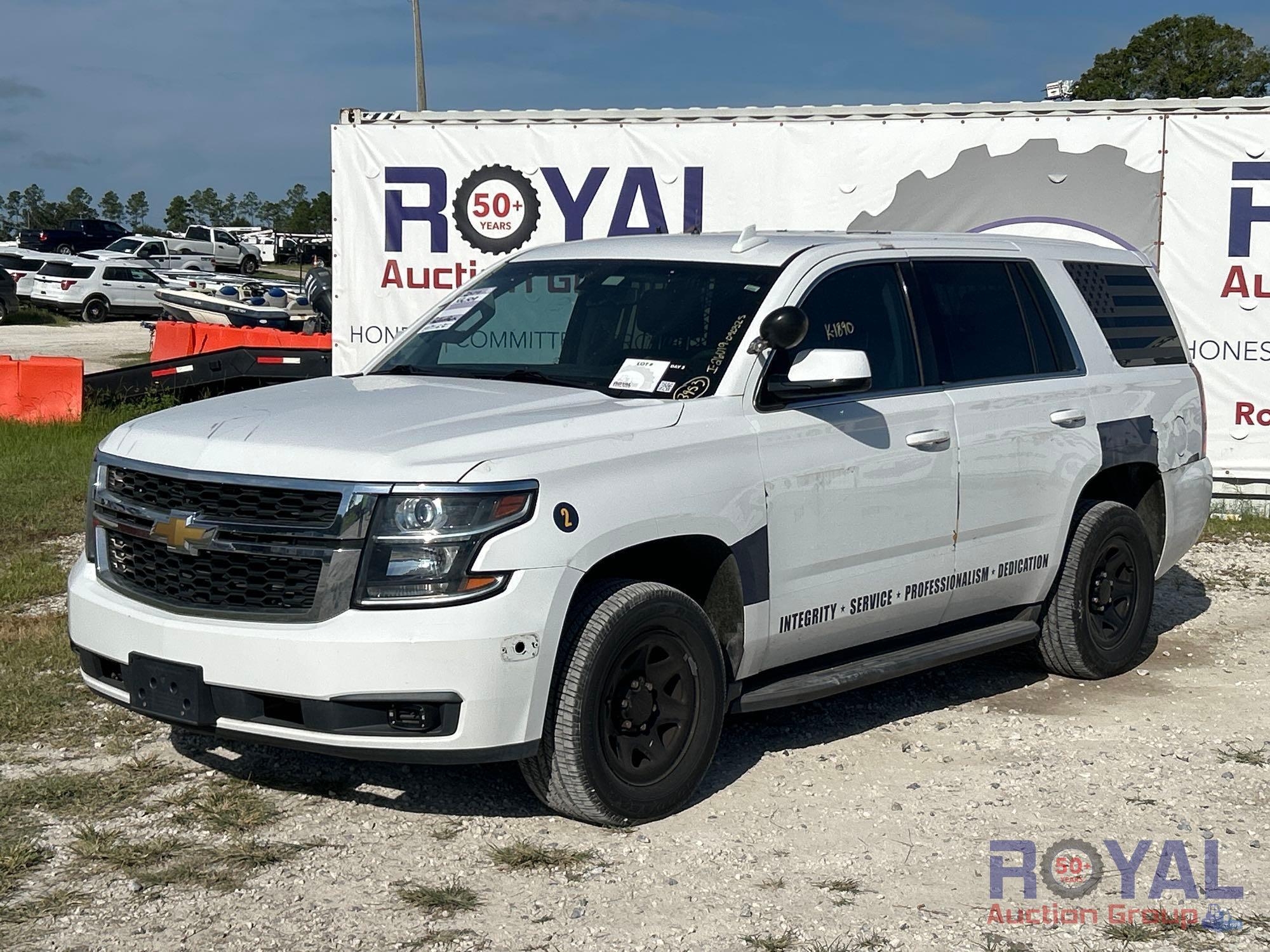 Year: 2017 Make: Chevrolet Model: Tahoe Vehicle Type: Multipurpose Vehicle (MPV) Mileage: 82,504 (A51694)