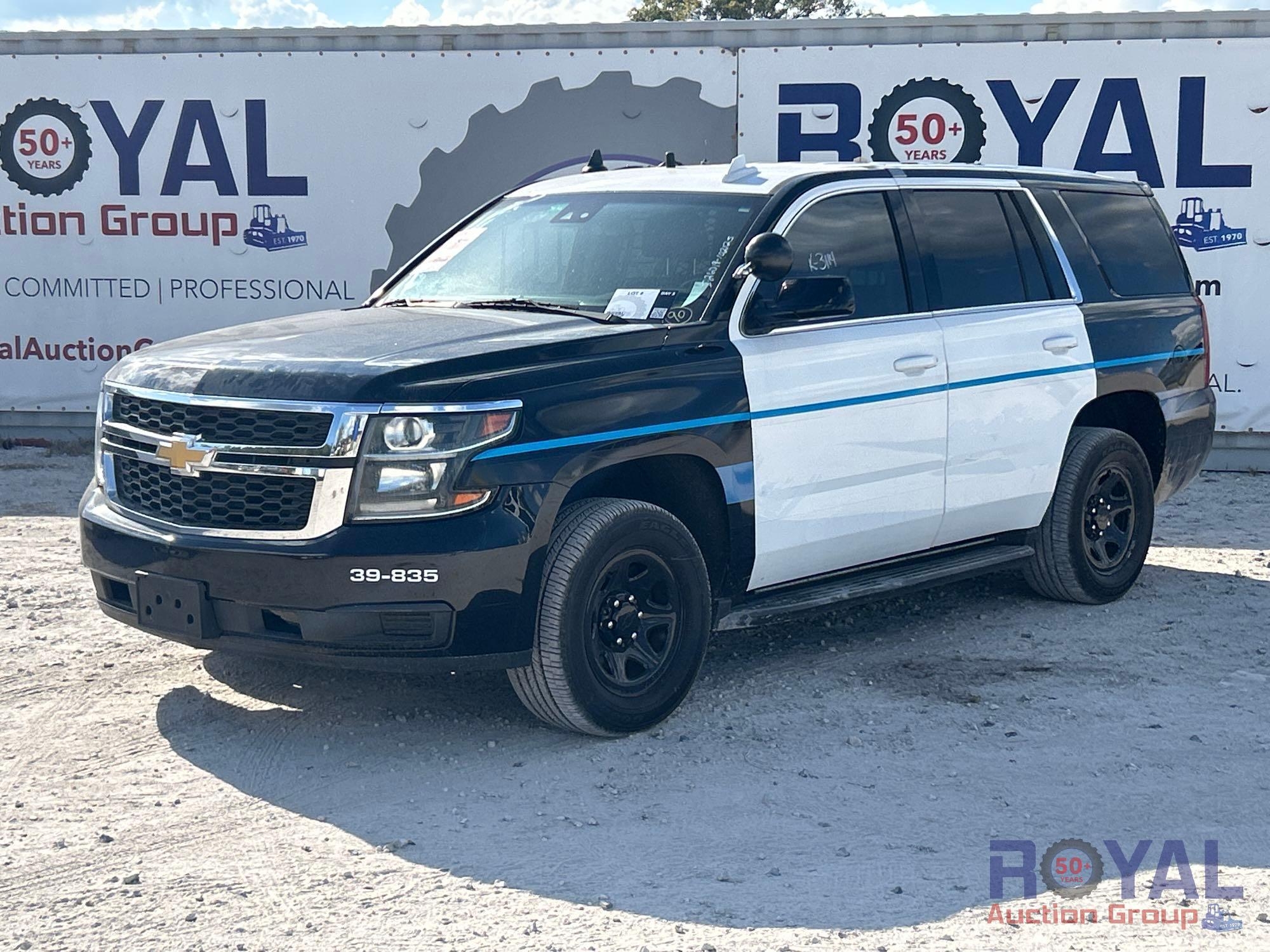 2019 Chevrolet Tahoe SUV (A55853)