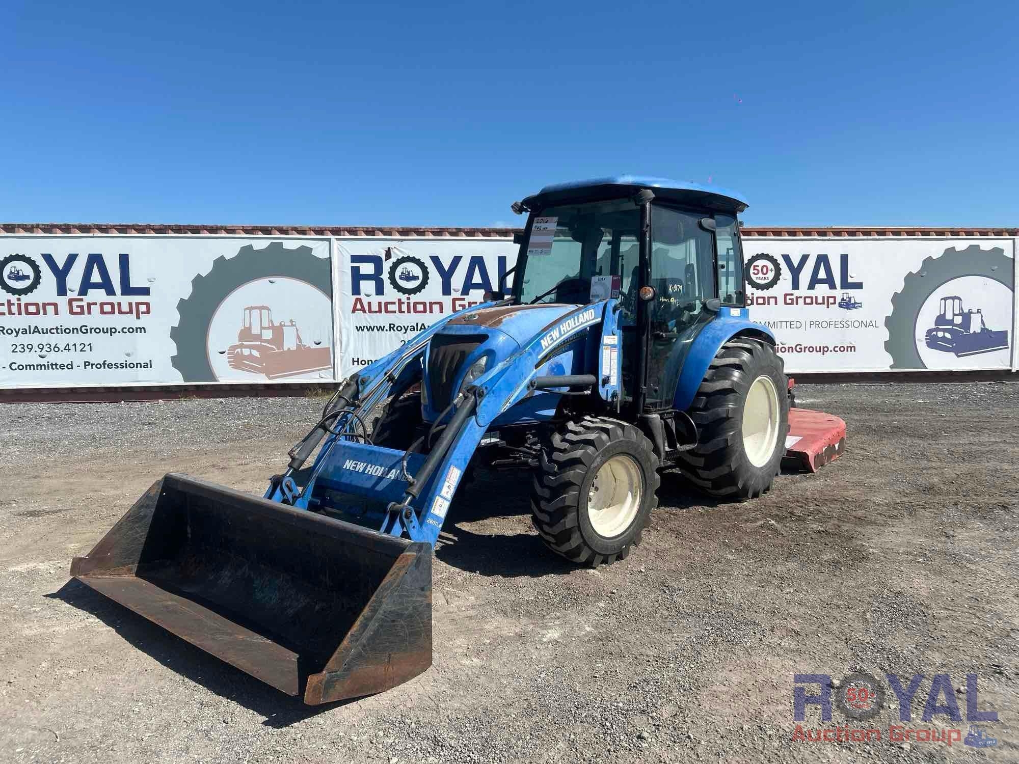 New Holland Boomer 47 (A53421)