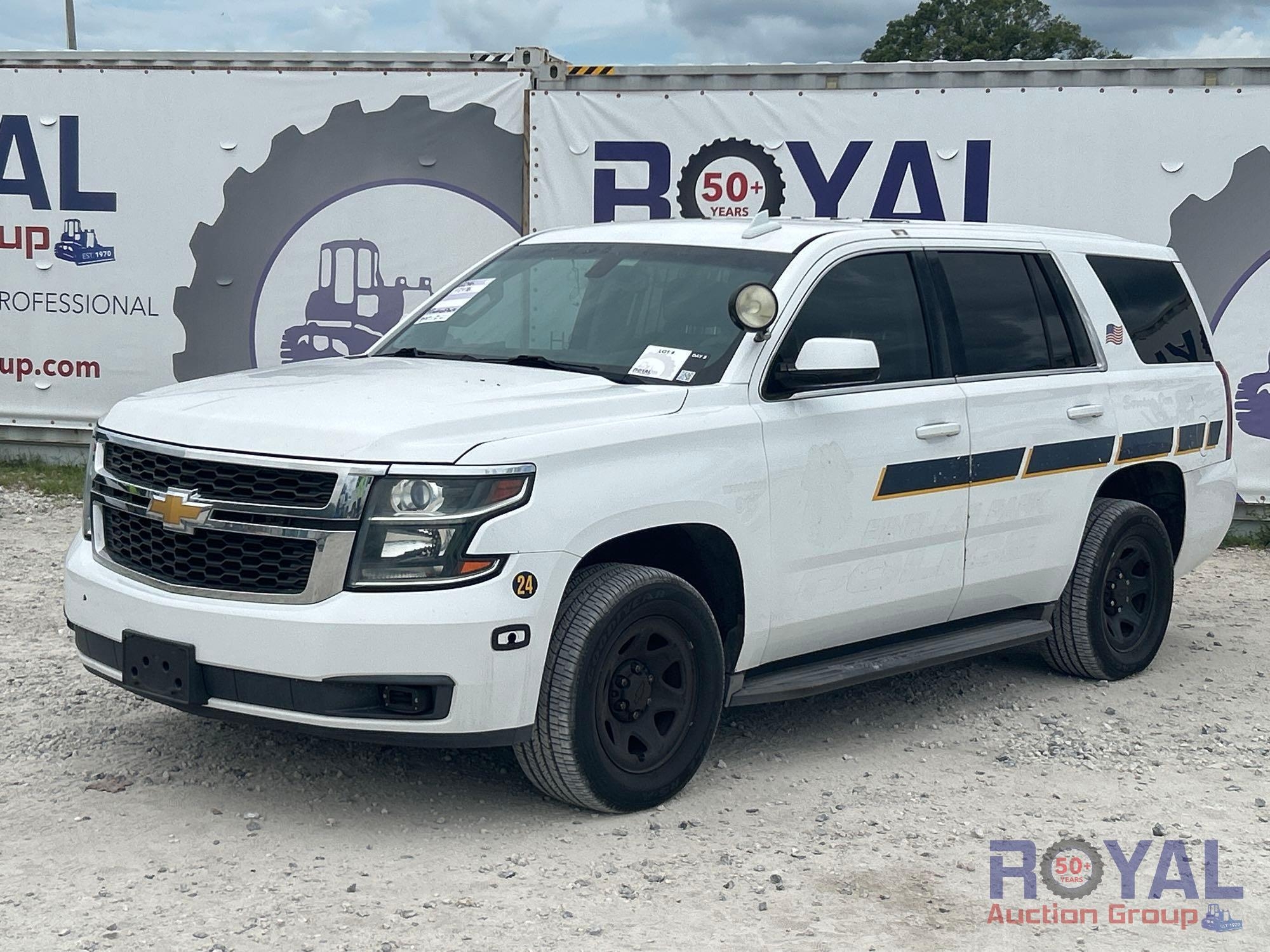 City of Pinellas Park (16920) VIN: 1GNLCDECXGR265858, Title Brand: Police Year: 2016 Make: Chevro... (A51694)
