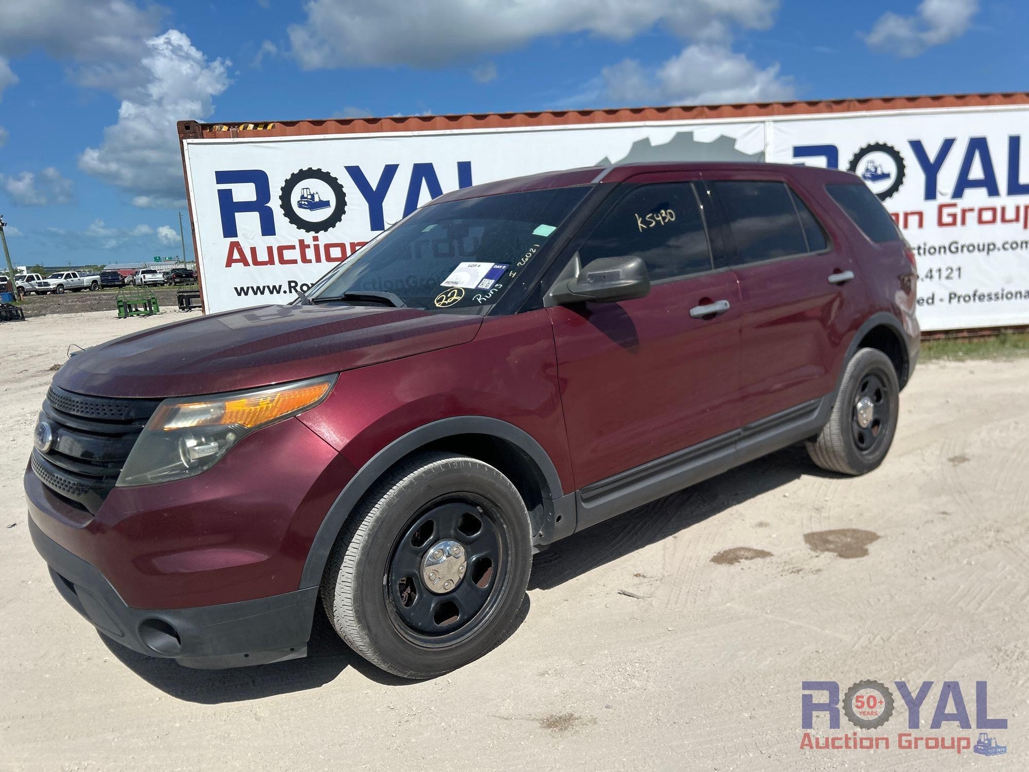 2015 Ford Explorer AWD SUV (A46684)