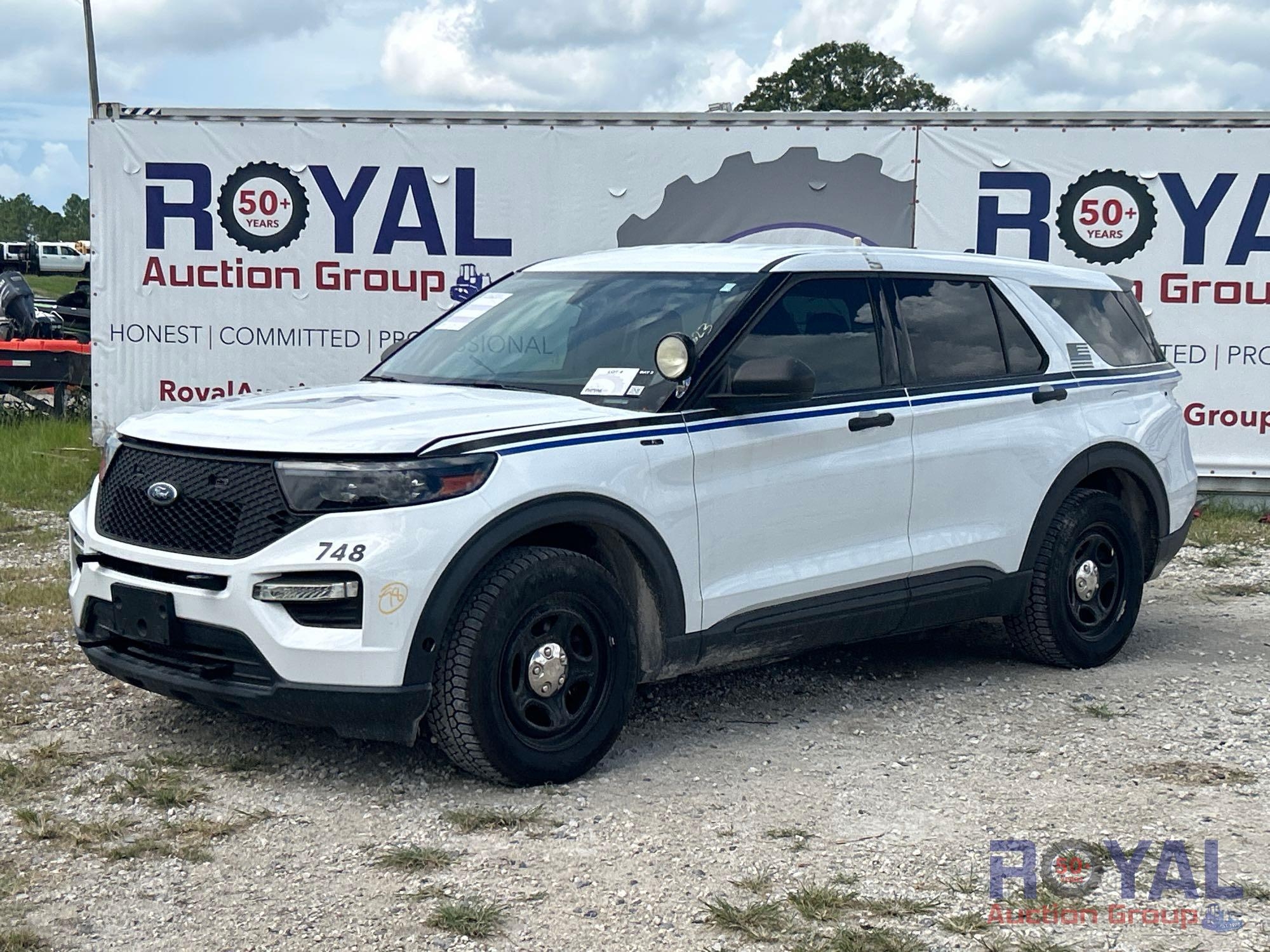 2021 Ford Explorer (A51694)