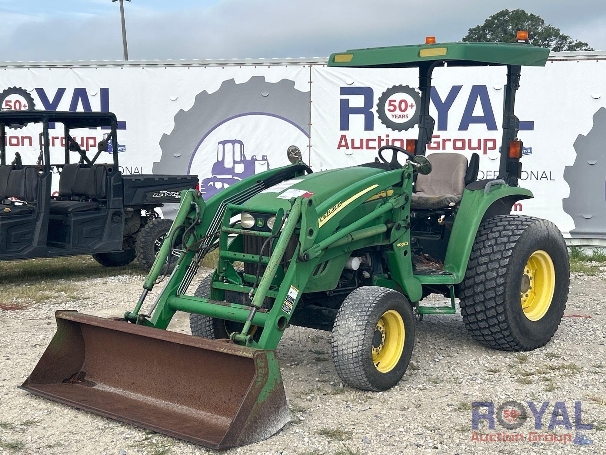John Deere 4520 Front Loader Utility Tractor (A51691)
