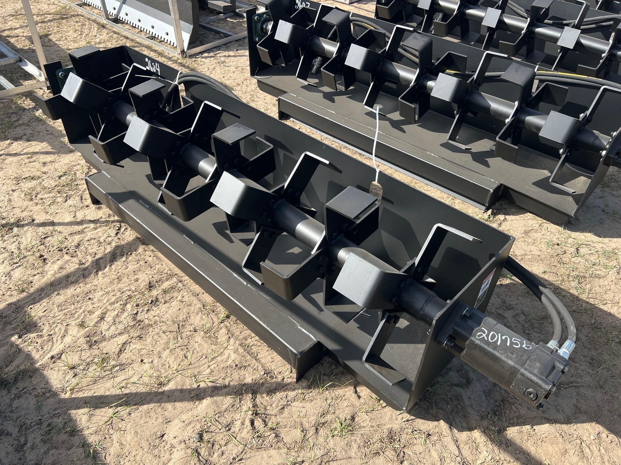 UNUSED JCT 72" HYD TILLER (A54757)