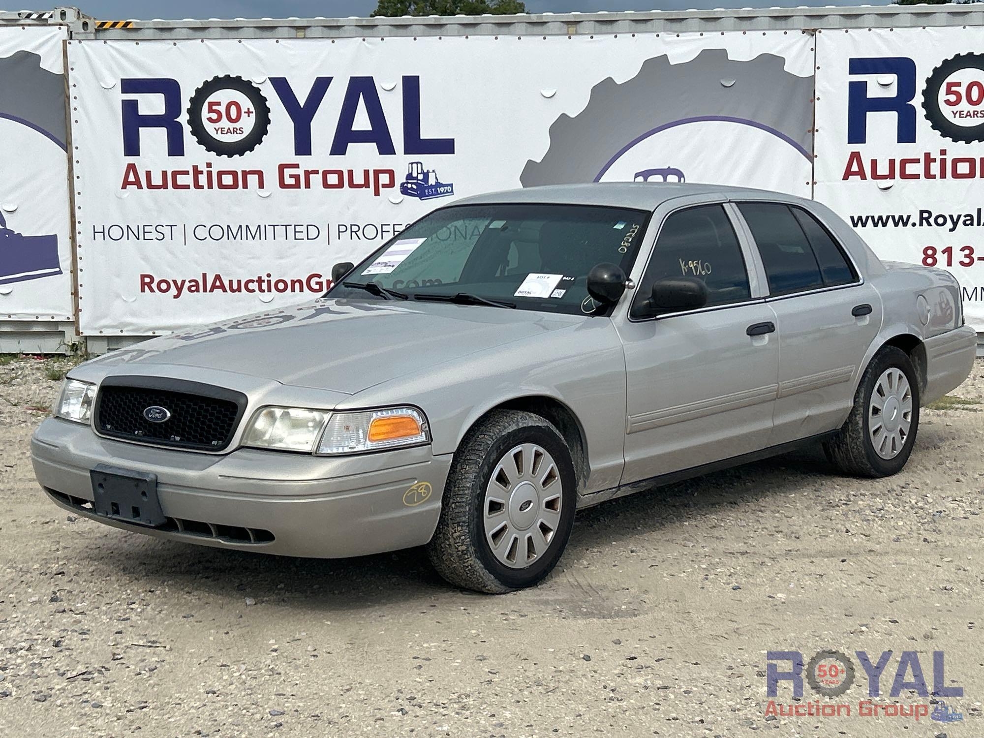 2011 Crown Victoria Sedan (A51694)