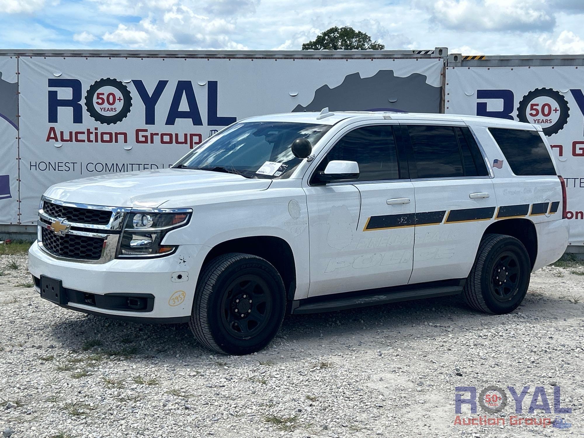 2017 Chevrolet Tahoe SUV (A51694)