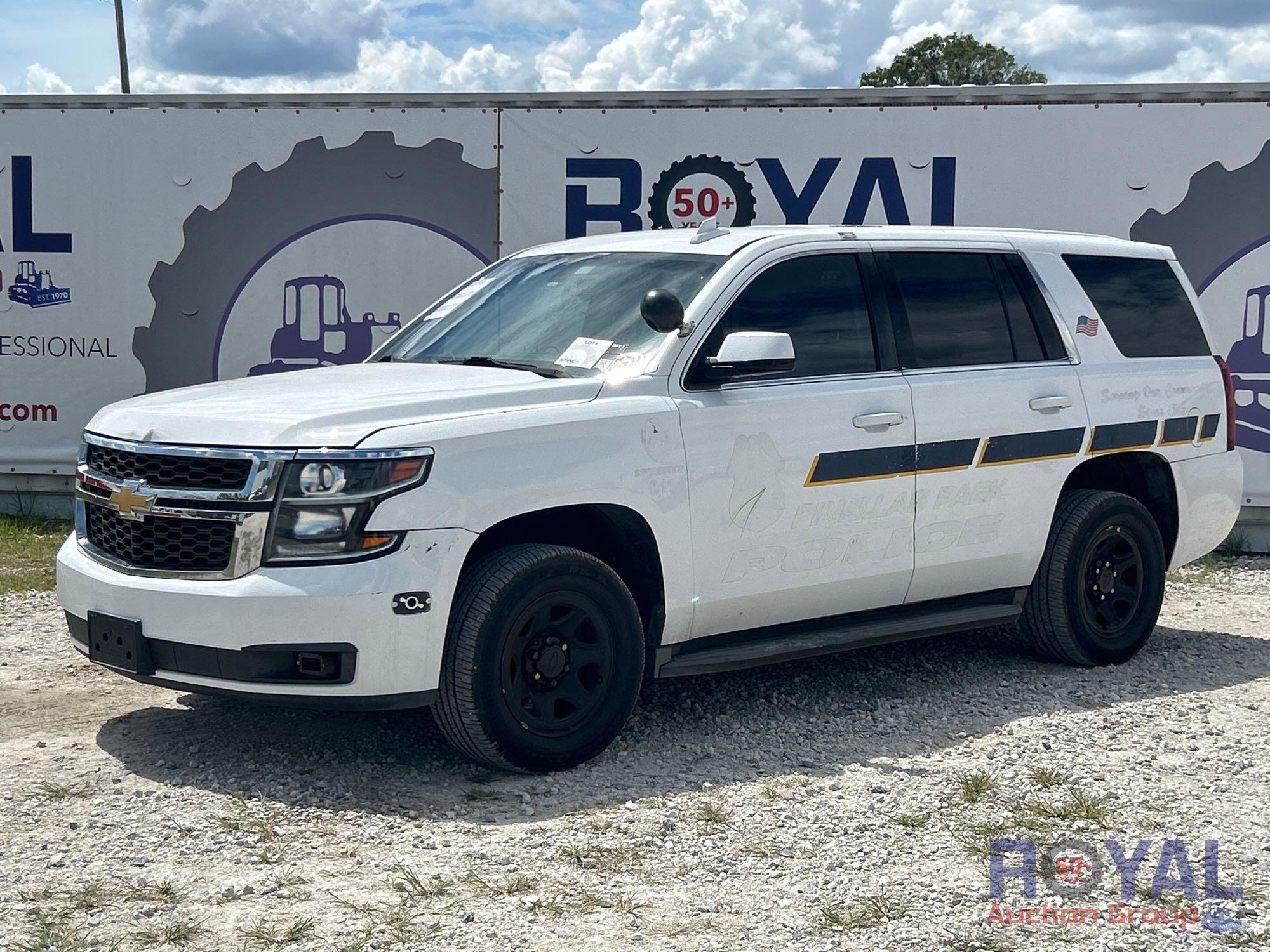 2016 Chevrolet Tahoe SUV (A51694)