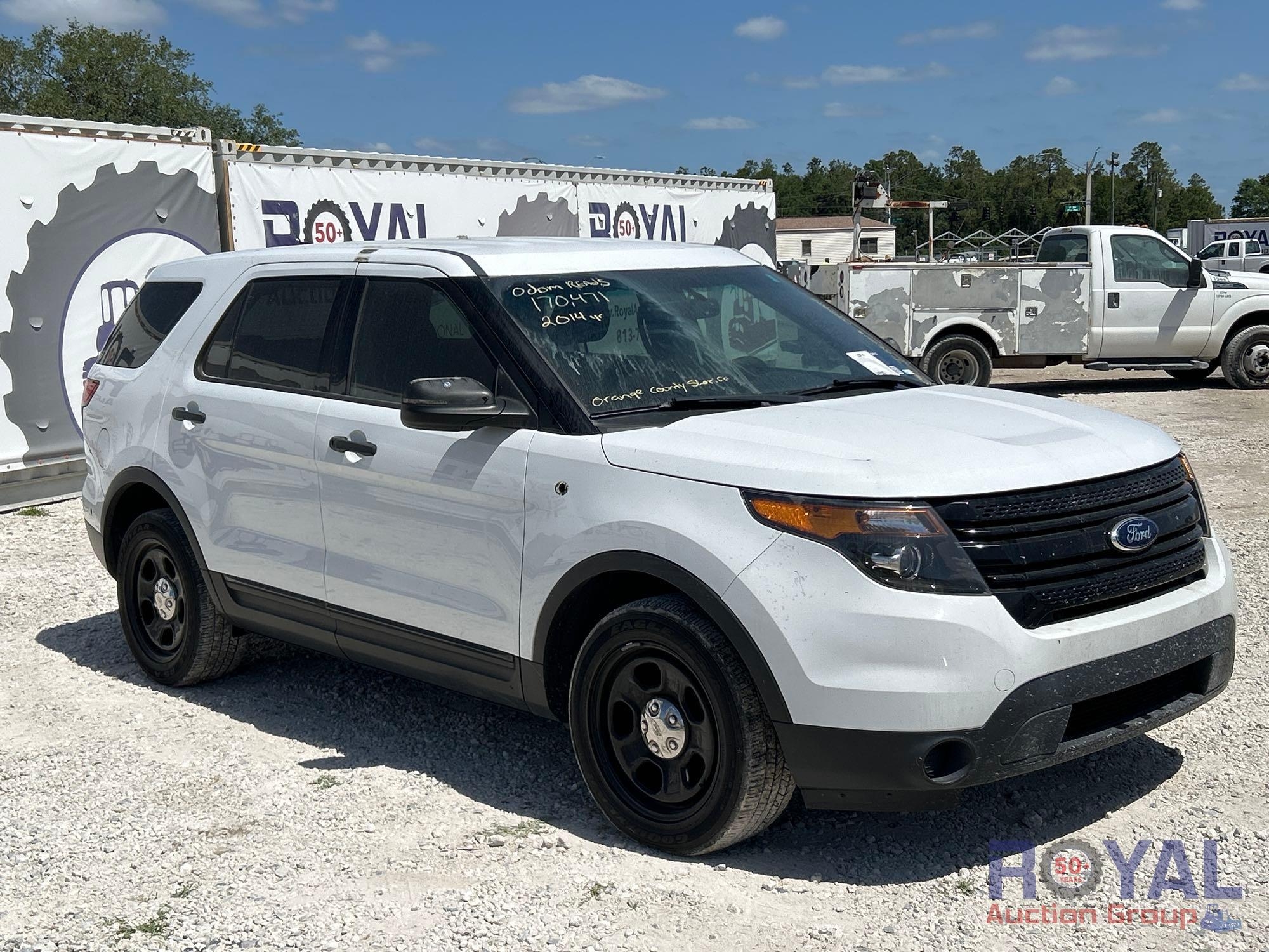 2014 Ford Explorer AWD Sedan (A44572)