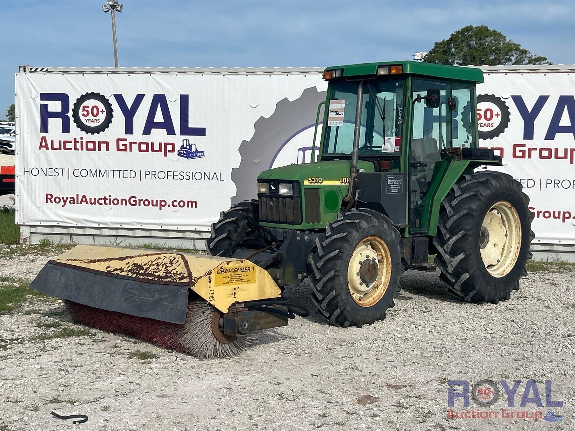 John Deere 5410 72HP Agricultural Utility Tractor (A49346)