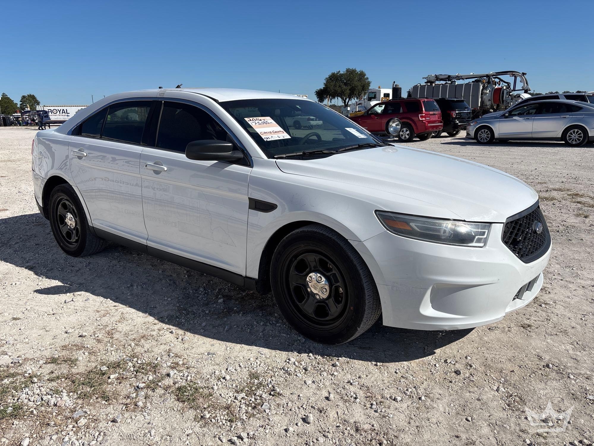 2016 Ford Taurus AWD Sedan (A59231)