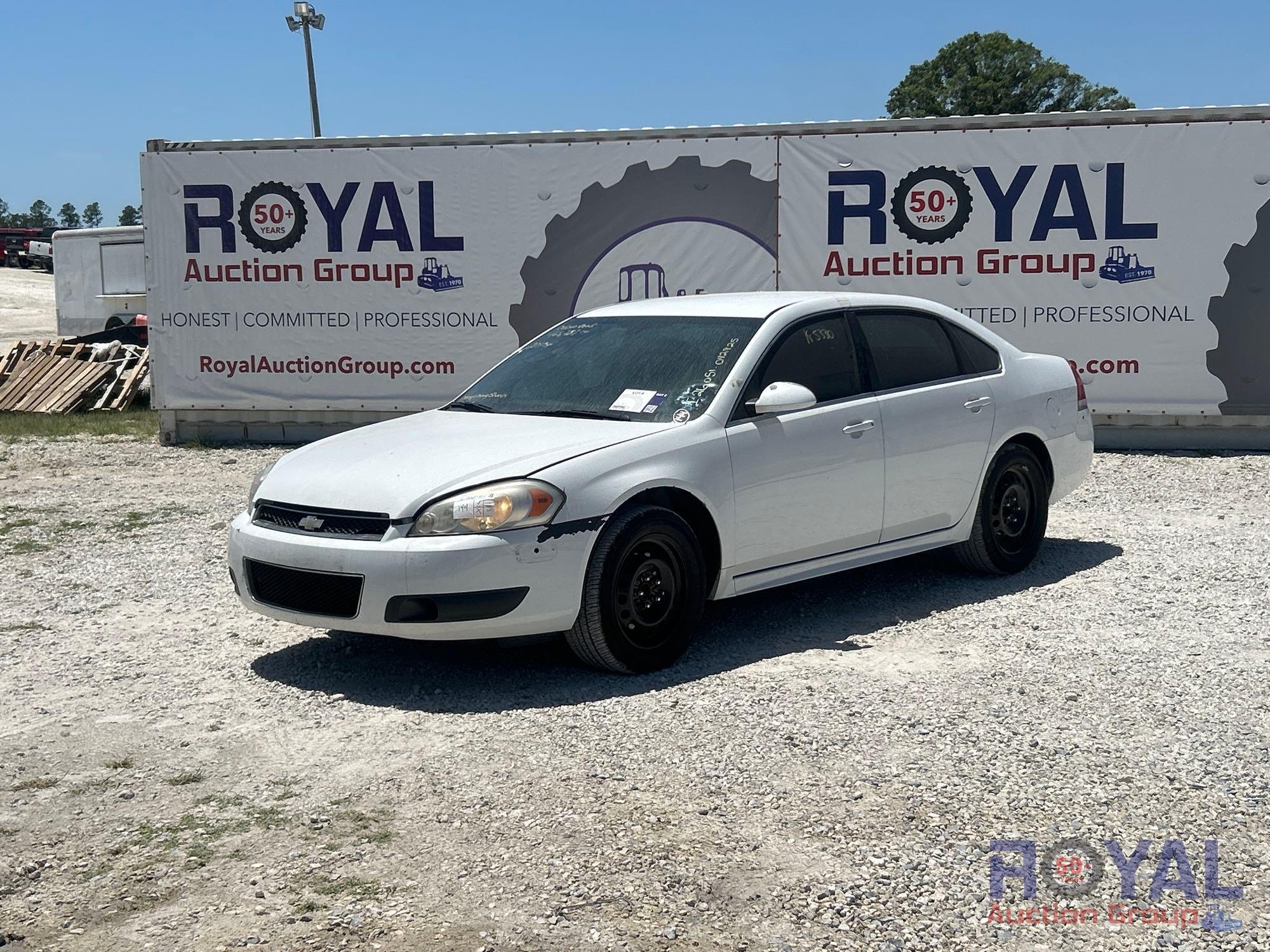 2013 Chevrolet Impala Sedan (A44572)
