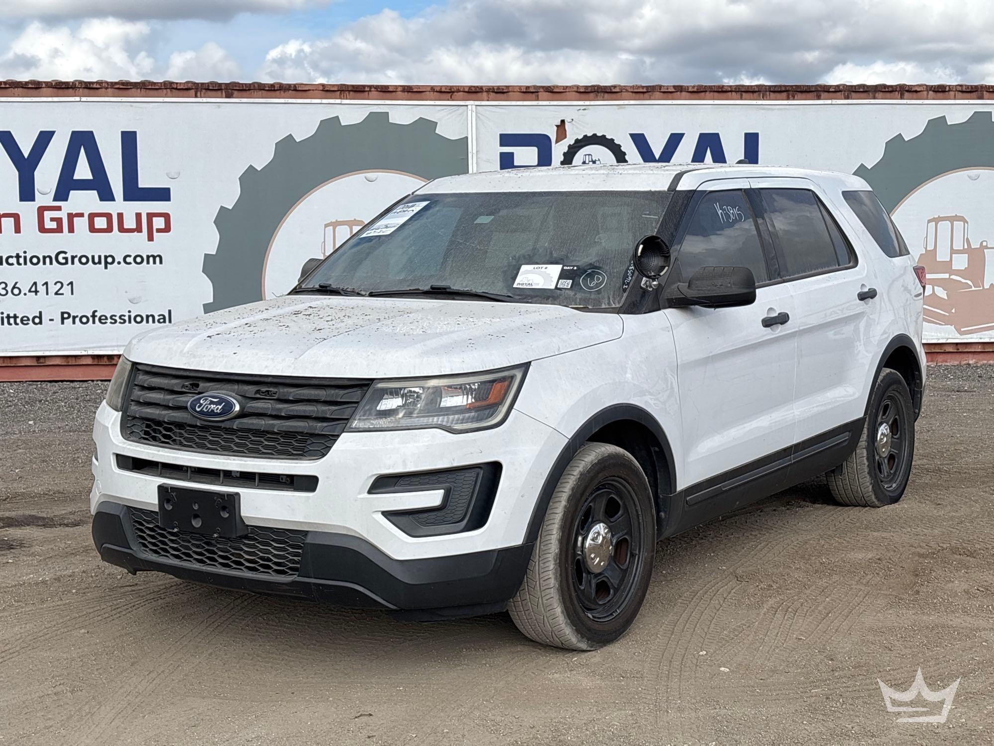 2018 Ford Explorer (A56859)