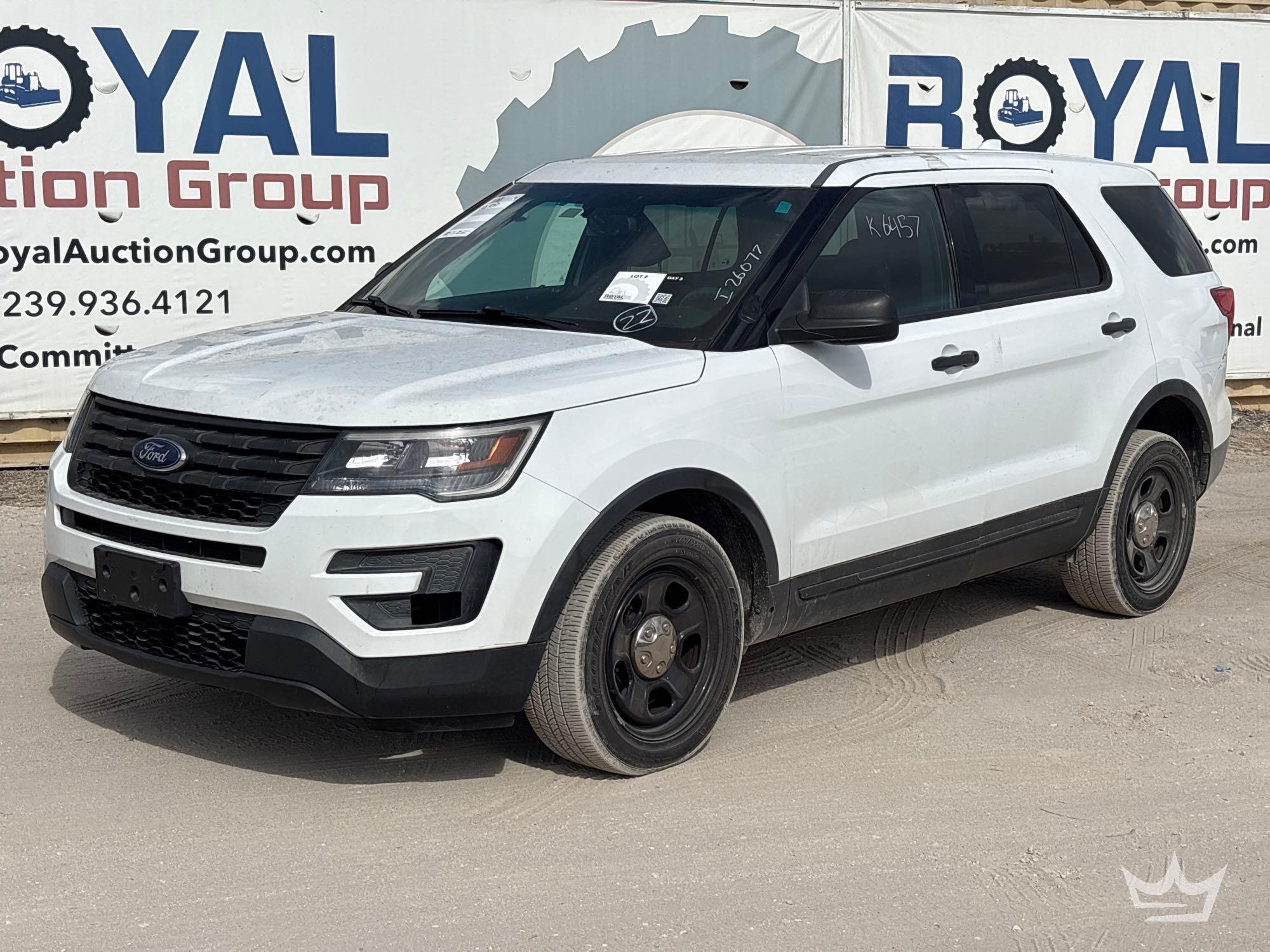 Year: 2016 Make: Ford Model: Explorer Vehicle Type: Multipurpose Vehicle (MPV) Mileage: 110,951 (A56859)