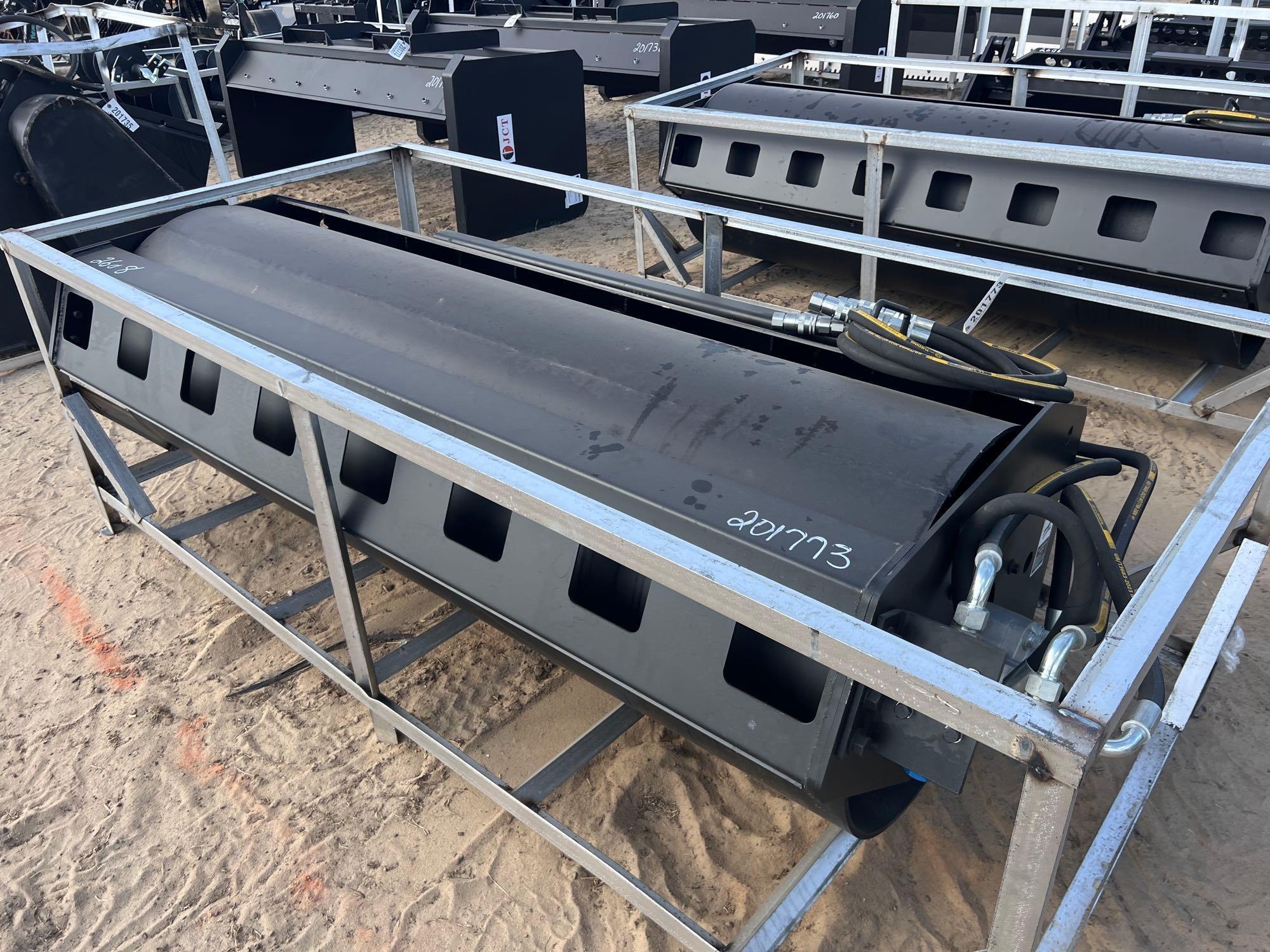 UNUSED JCT 72" HYD VIBRATORY ROLLER (A54757)