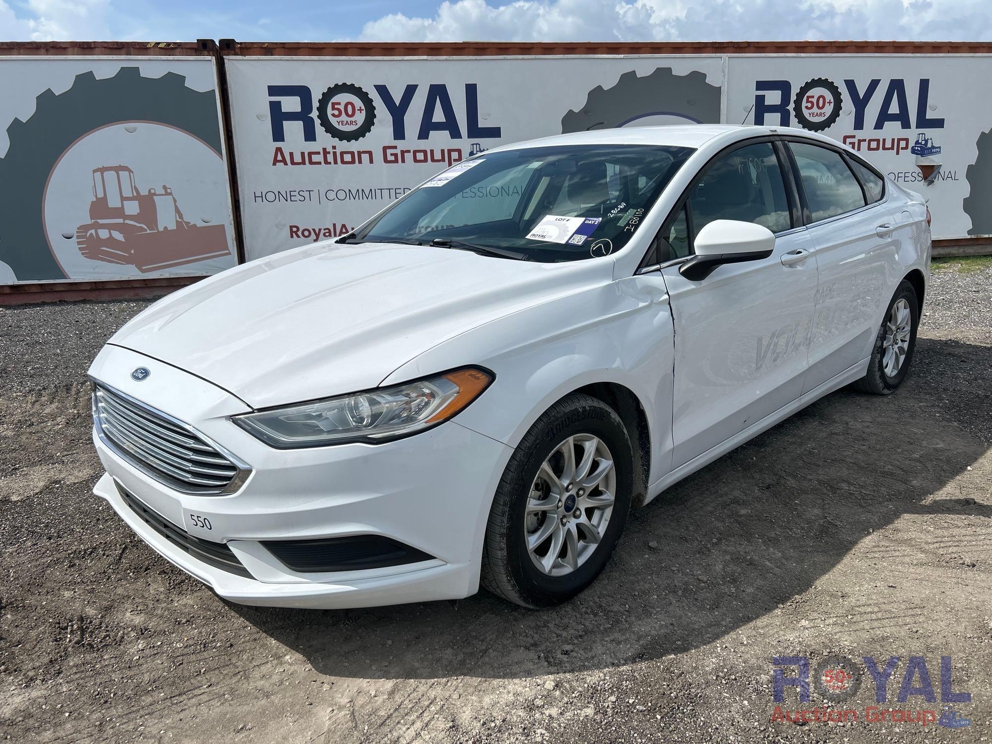 2017 Ford Fusion Sedan (A50324)