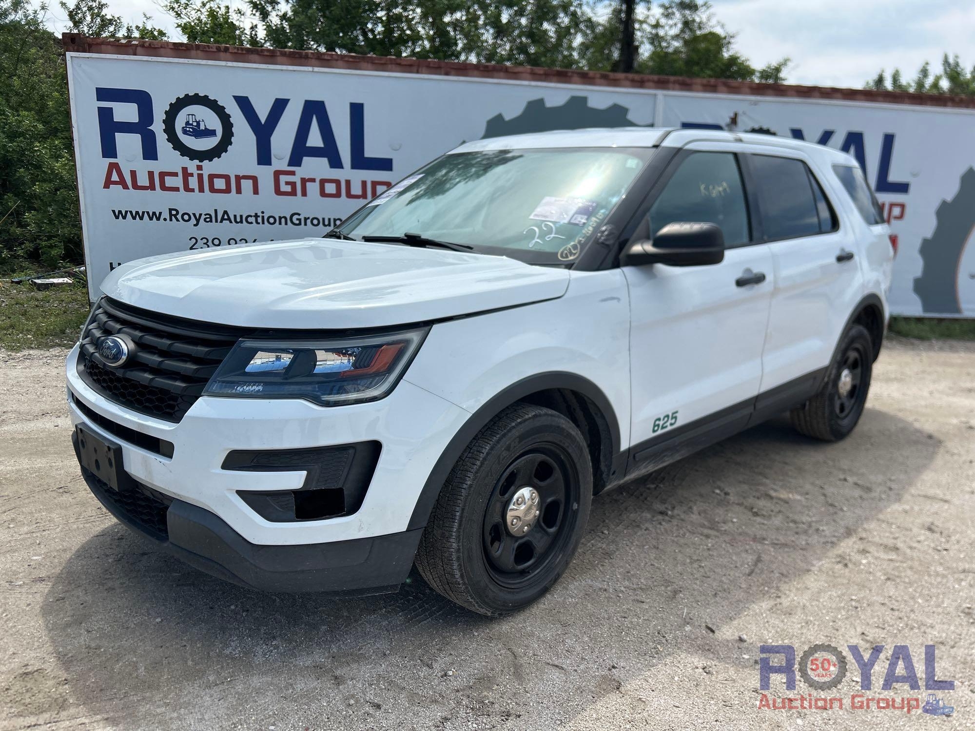 2019 Ford Explorer AWD SUV (A50324)