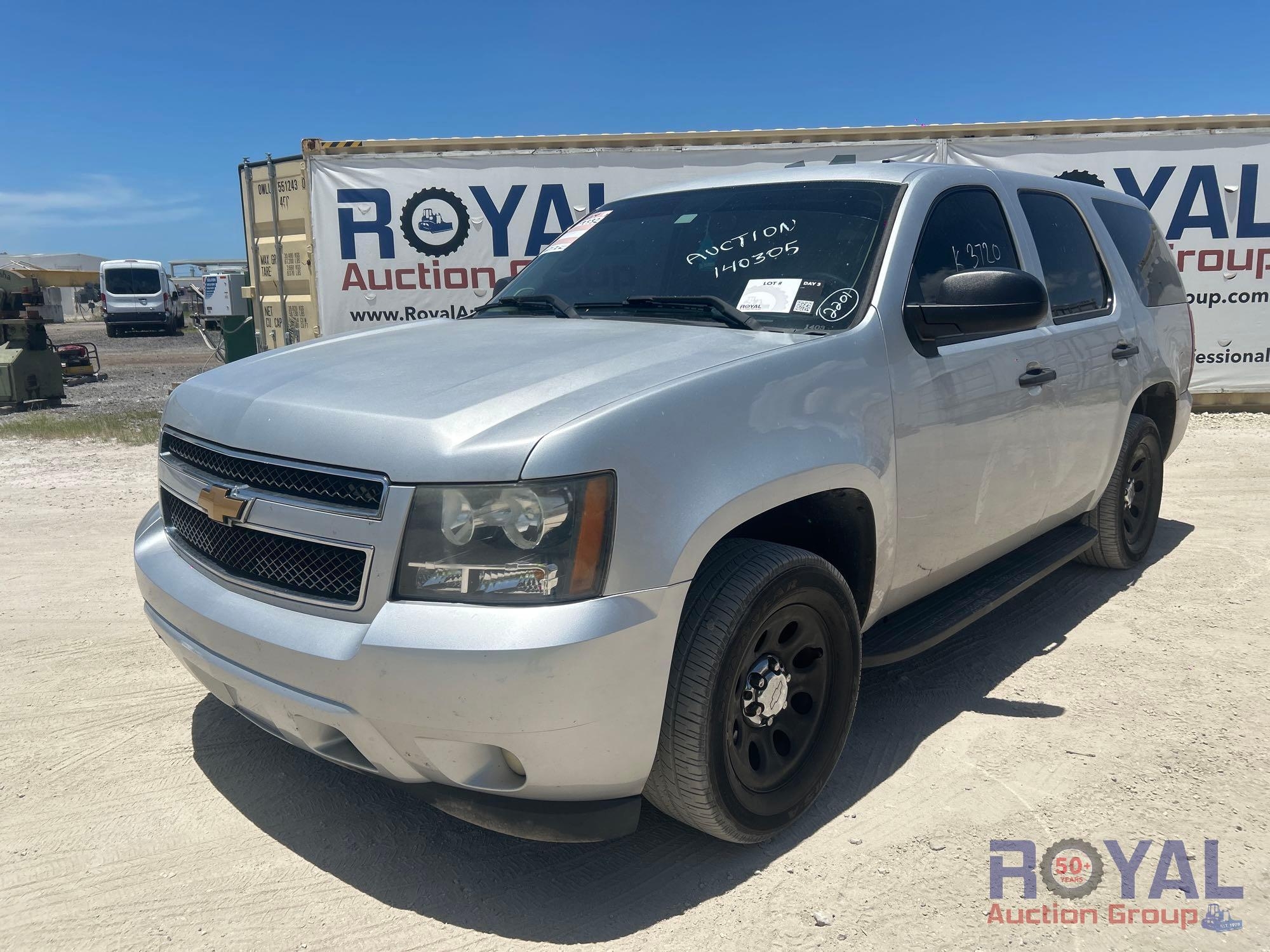 2014 Chevrolet Tahoe SUV (A50324)