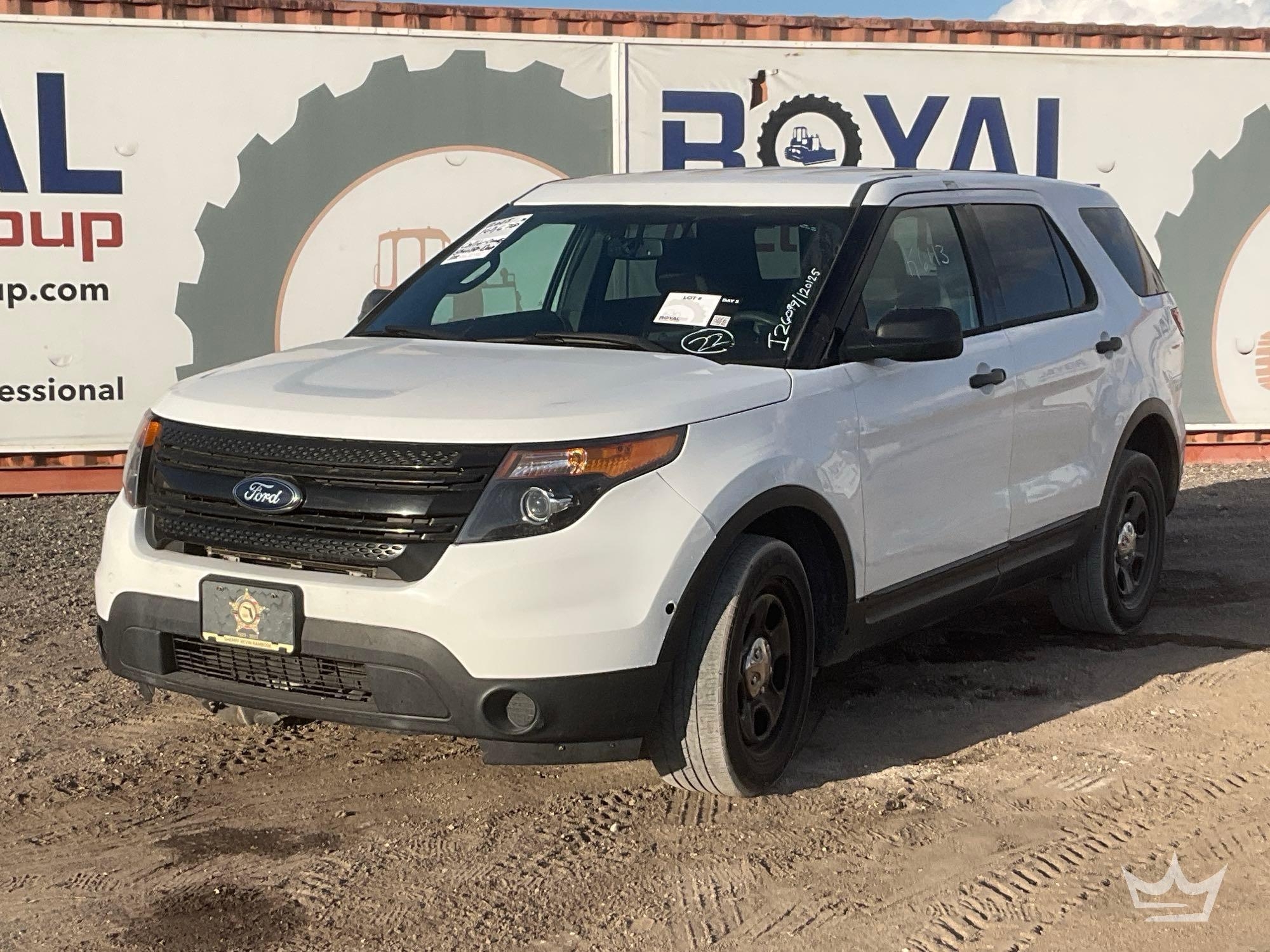 2015 Ford Explorer AWD SUV (A56859)