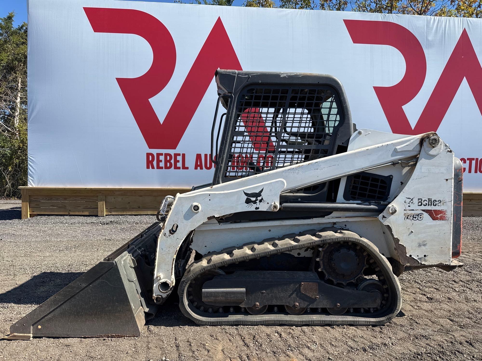 2018 BOBCAT T450 SKID STEER (A52706)