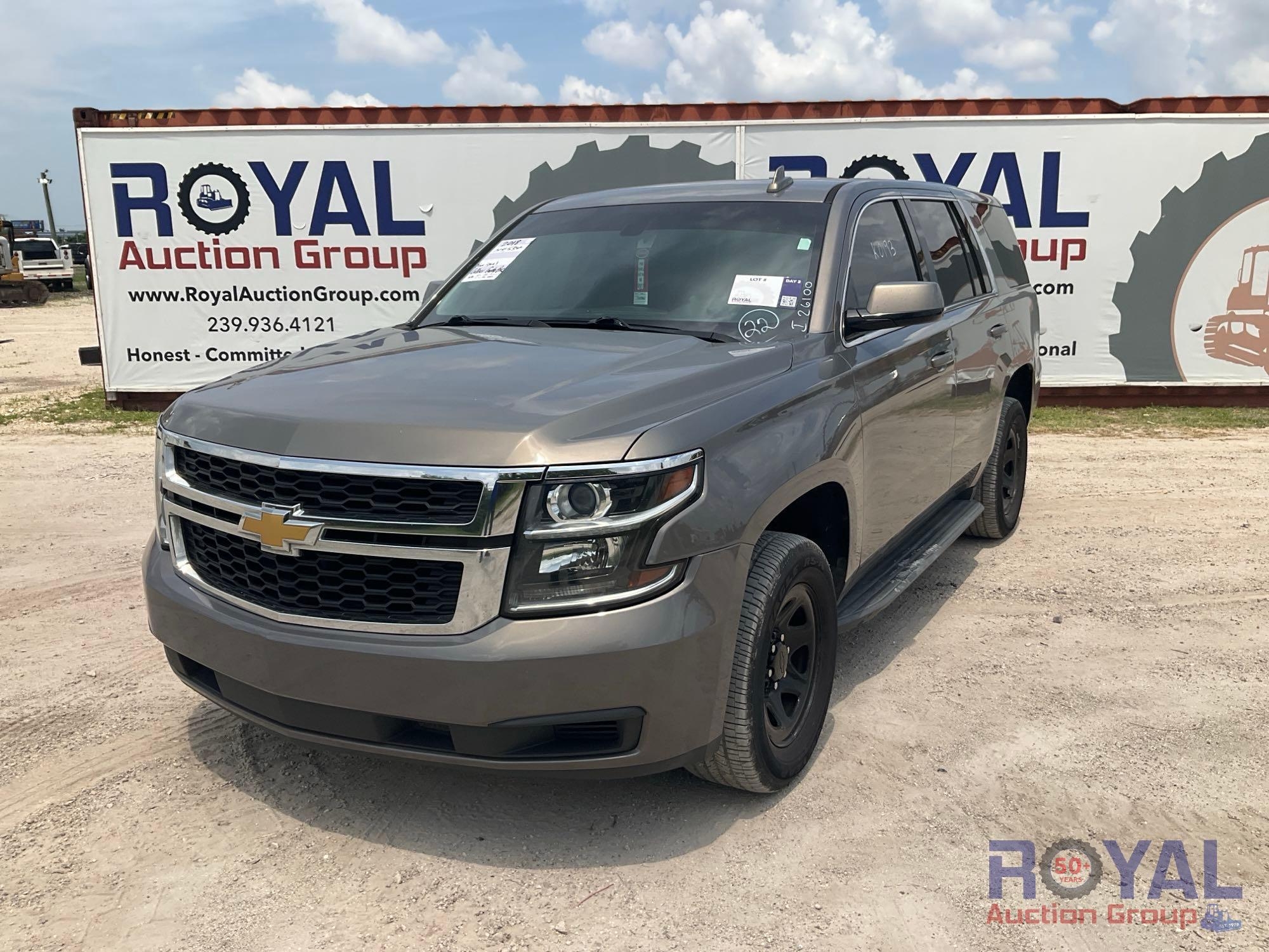 2018 Chevy Tahoe (A50324)